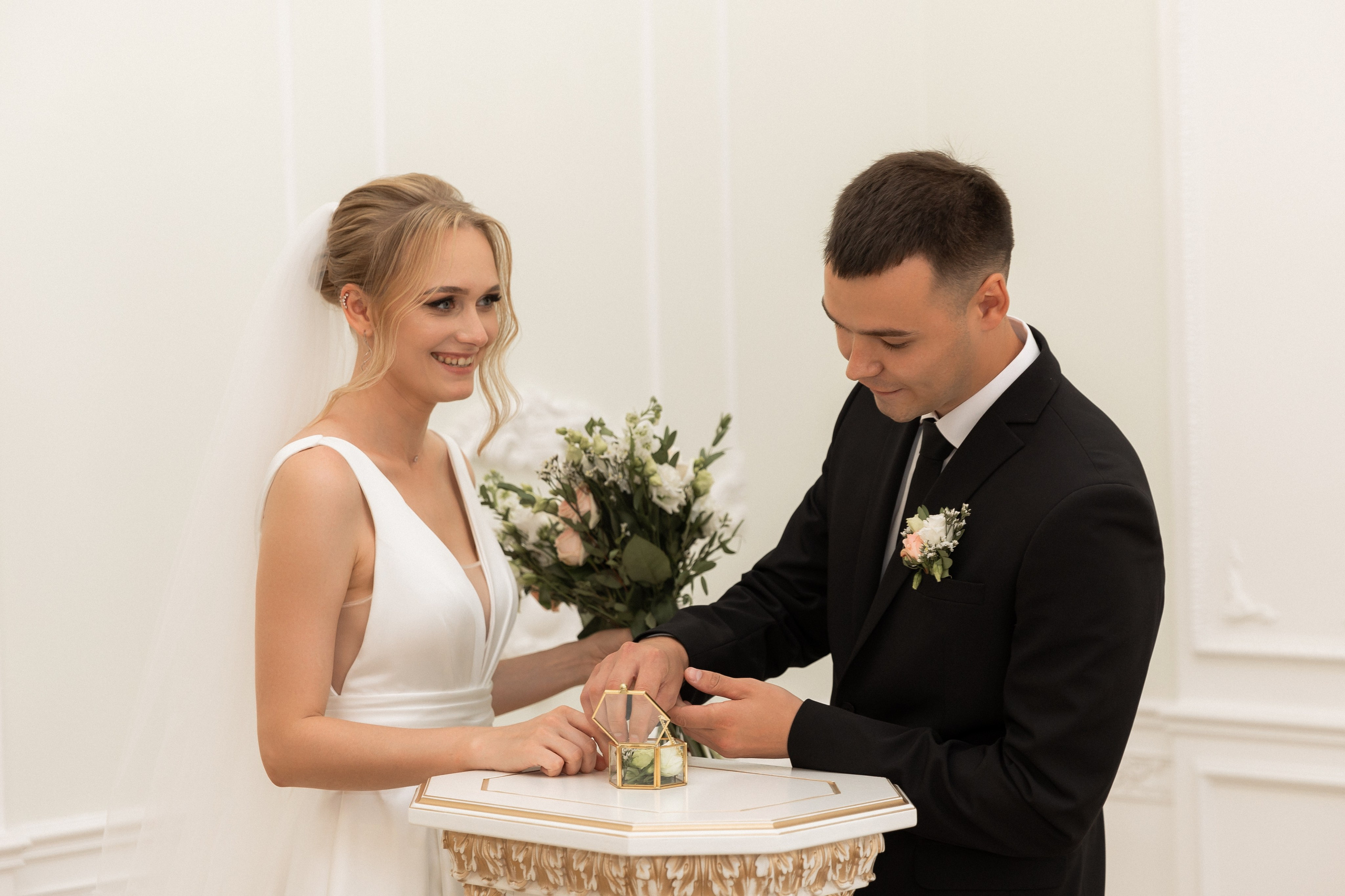 Екатерина и Николай. Свадебный и семейный фотограф Татьяна Ласкина в Великом Новгороде