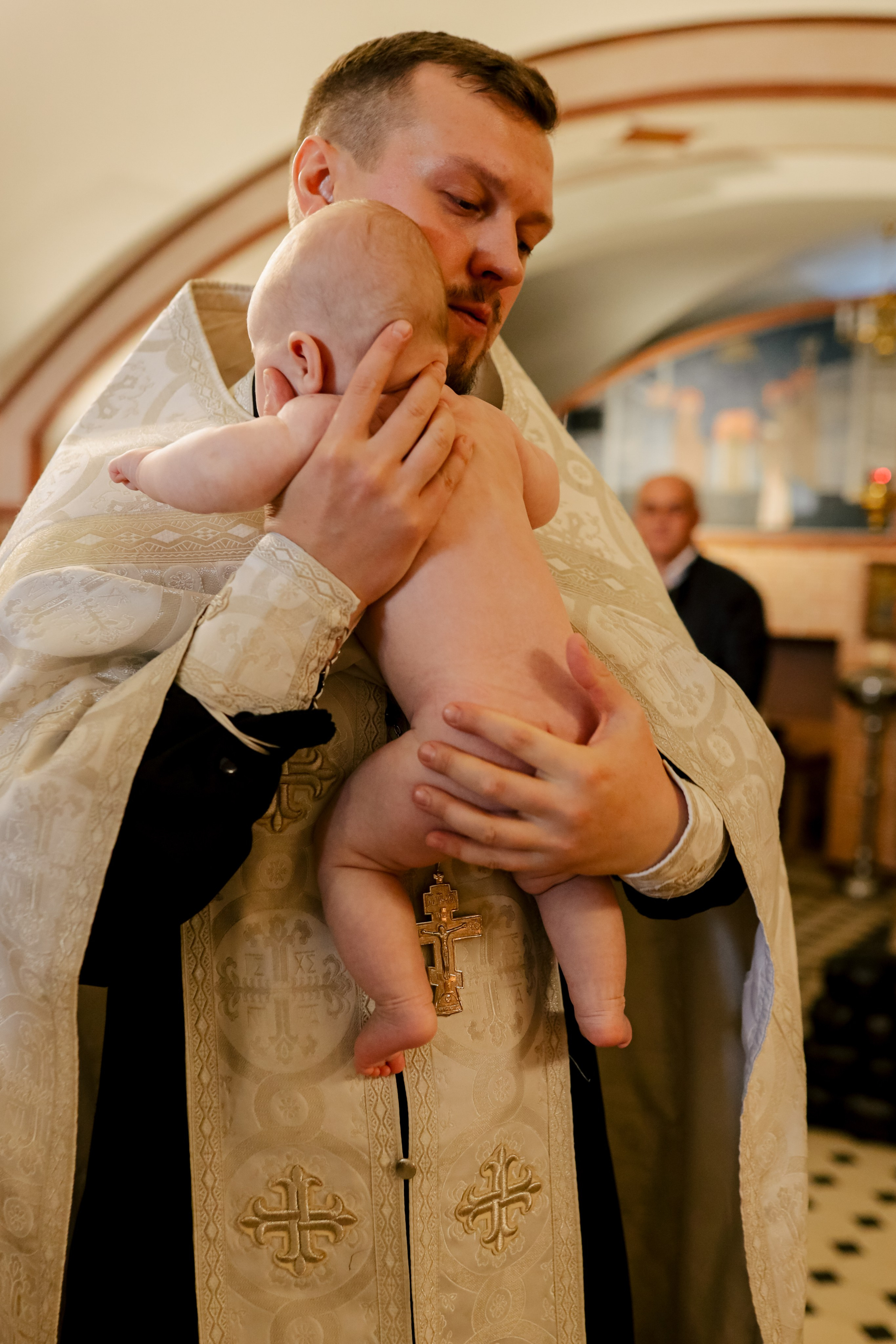 Крещение Адриана. Свадебный и семейный фотограф в Варшаве