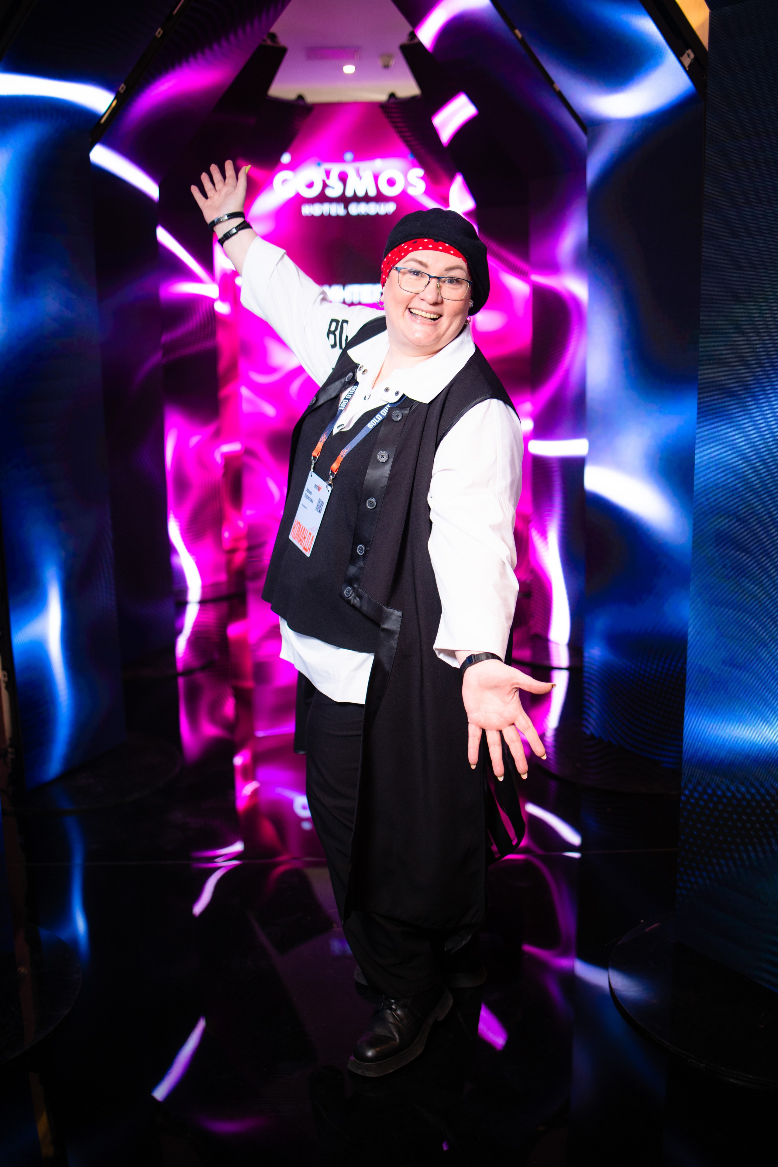 Портреты на фотозоне СИНТЕГРУС