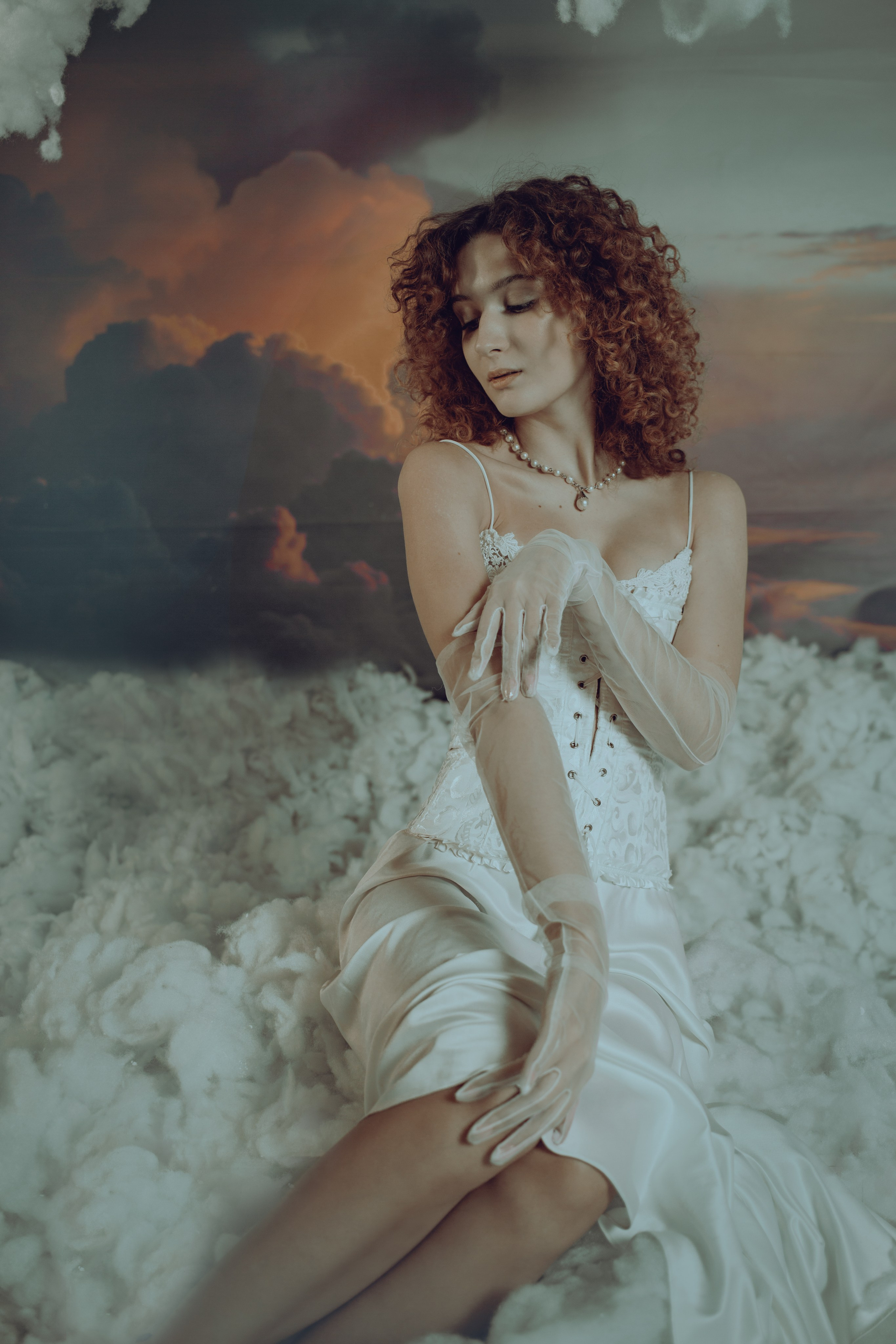 Алиса (студия). Женский портретный фотограф в Москве Анастасия Карпова