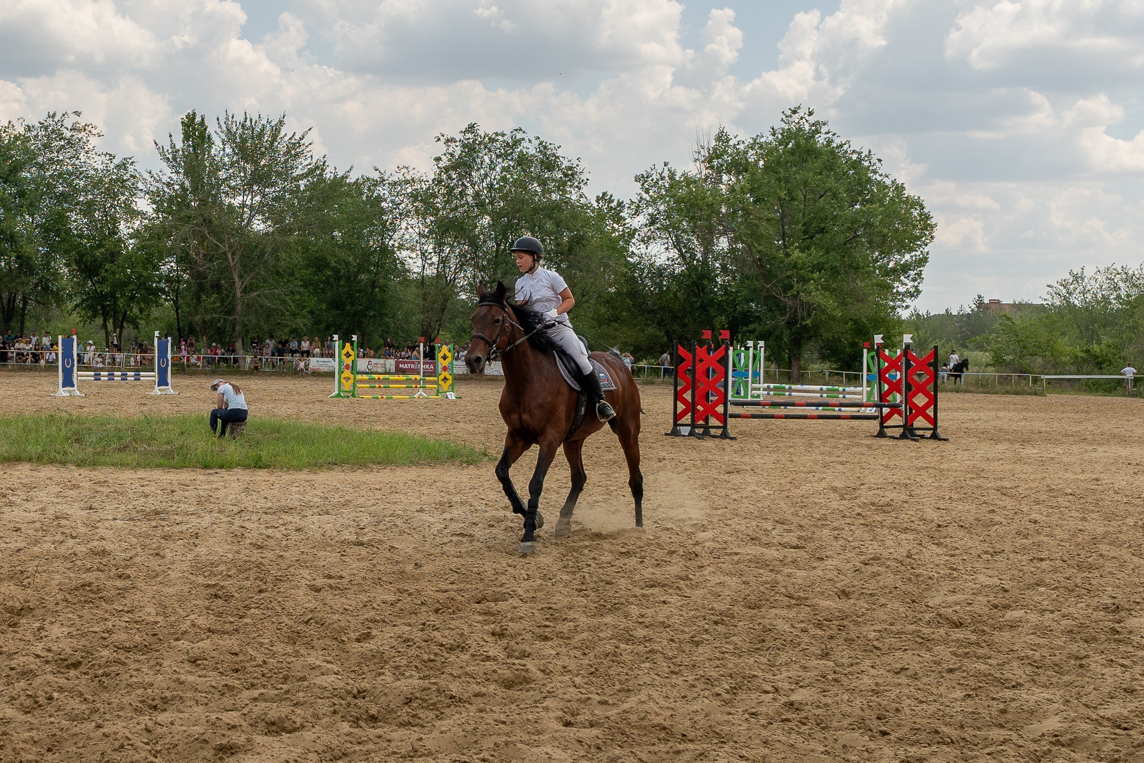 Соревнования по конкуру, Луганск. Фотограф в РФ и ЛНР Юлия Федосеева