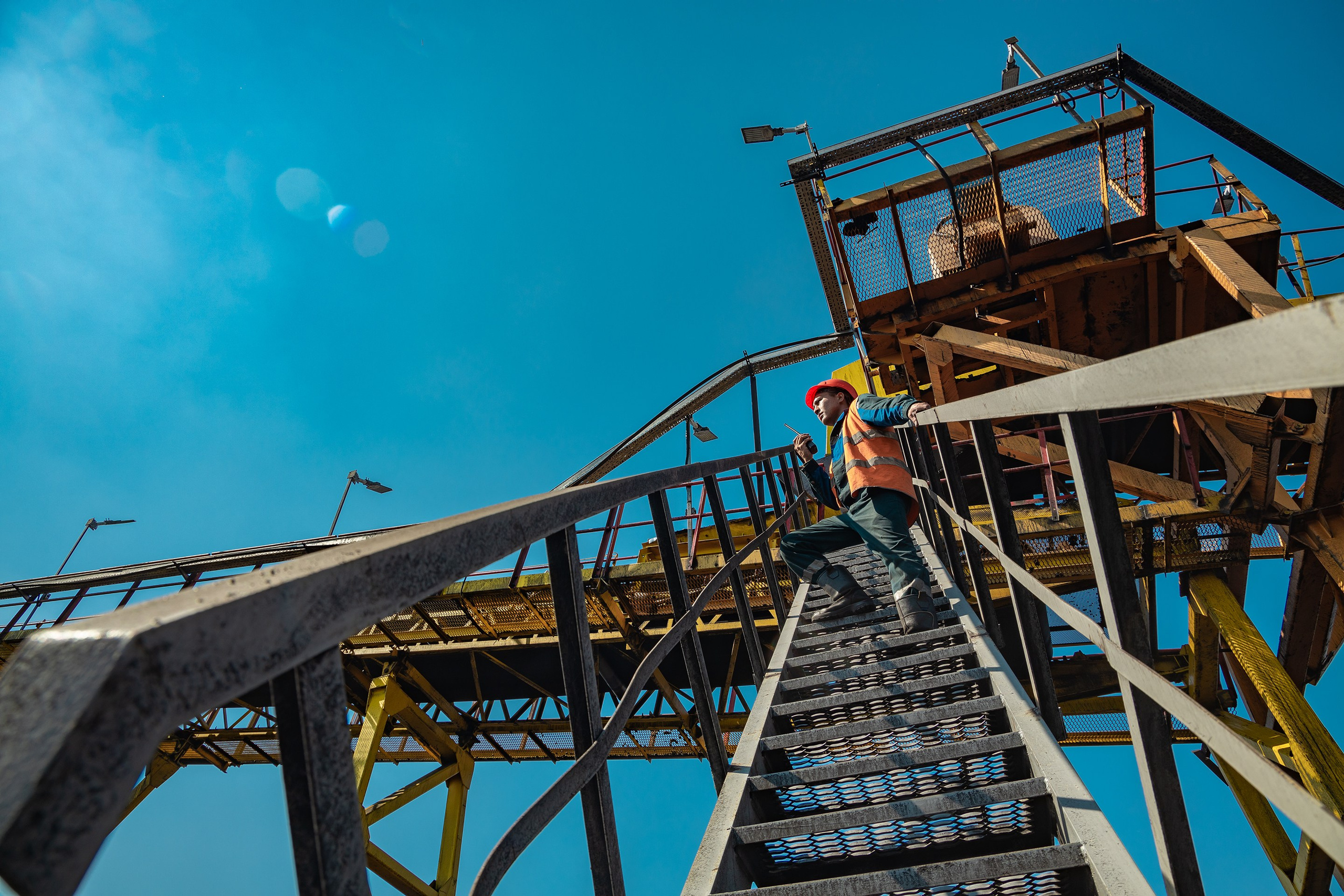 Промышленная сьёмка. Фотограф в Абакане Борис Долинин