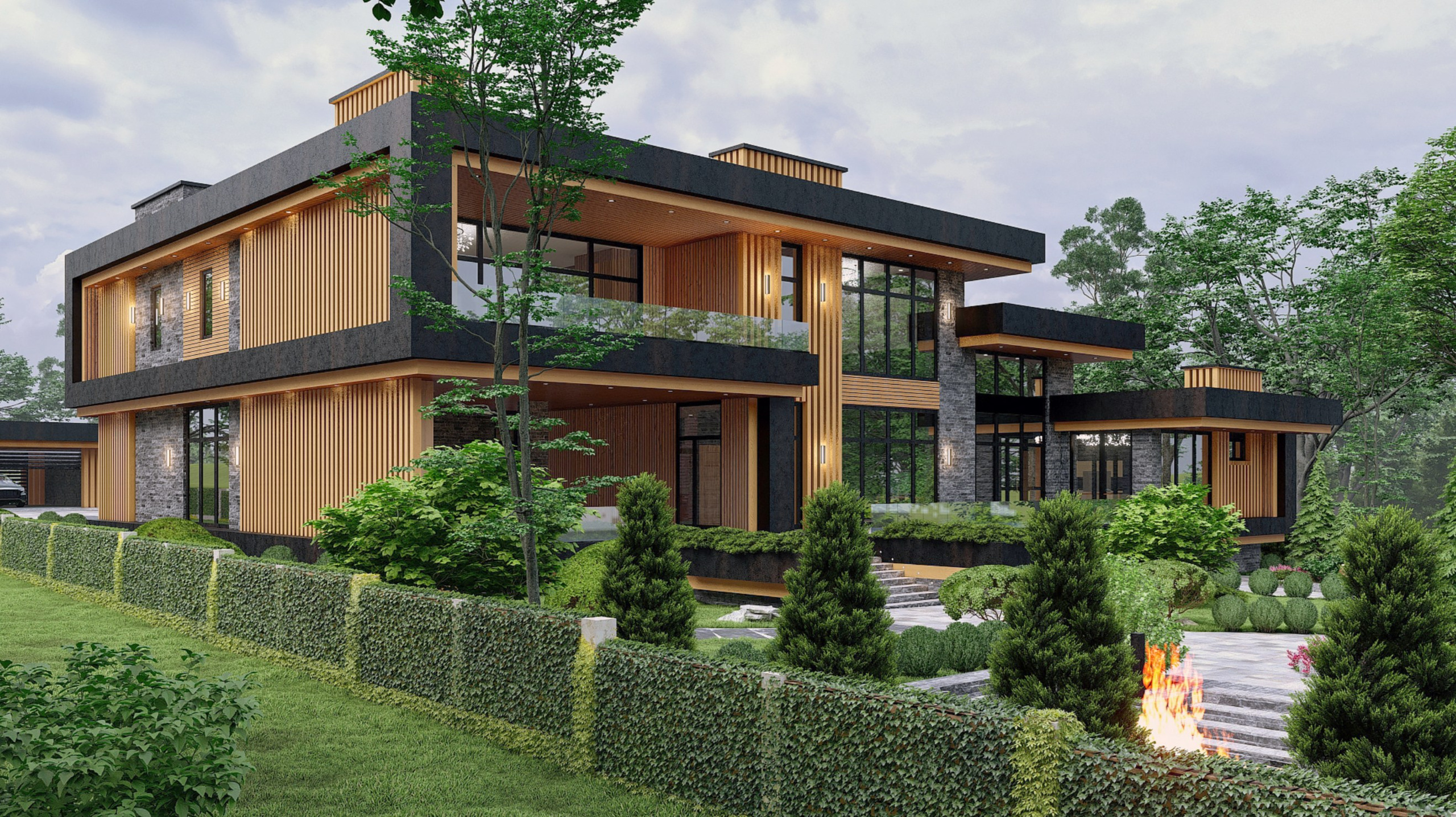 ДОМ В ТВЕРИ. Архитектор Касаткин и Партнёры