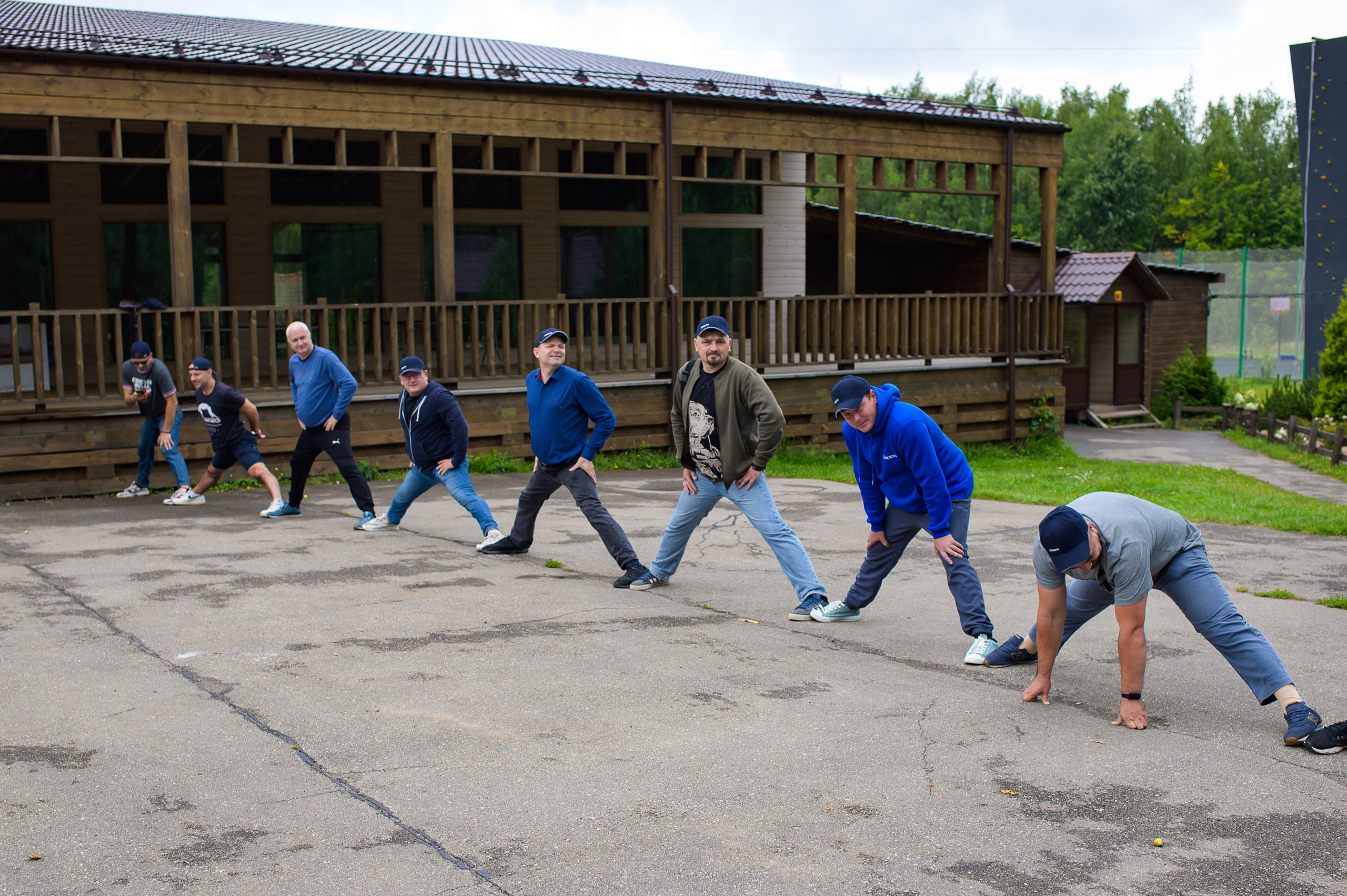 Репортажная съемка тимбилдинга в Нижнем Новгороде для Компании Сэппра