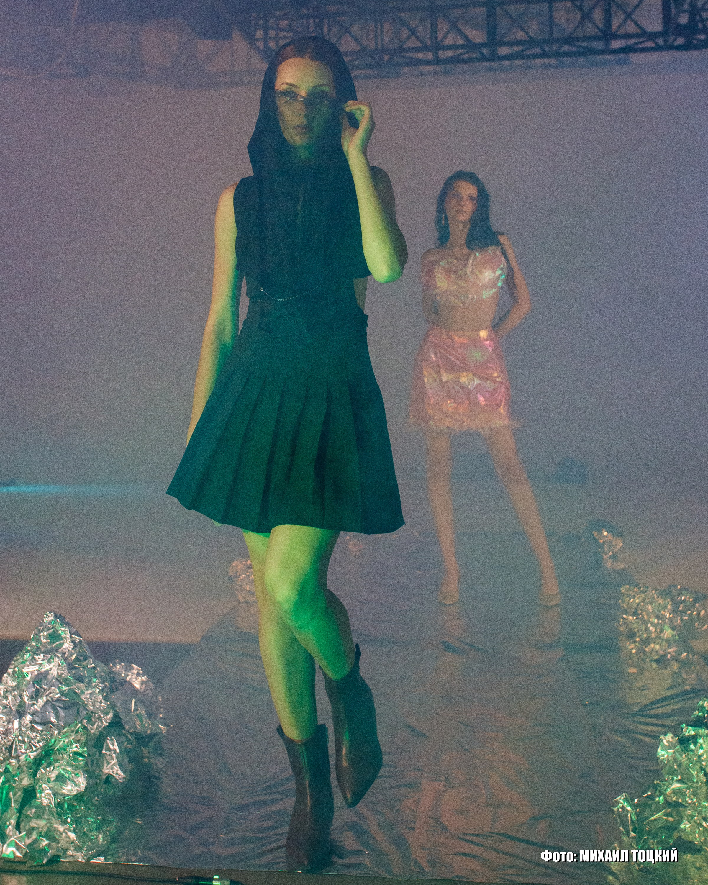 Fantasy Future Fashion Party. Михаил Тоцкий портретный и репортажный фотограф в Москве