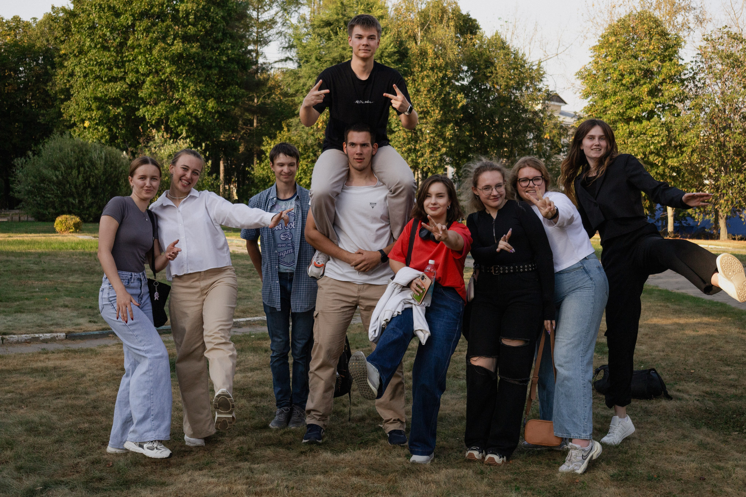 Академический квест. Главная