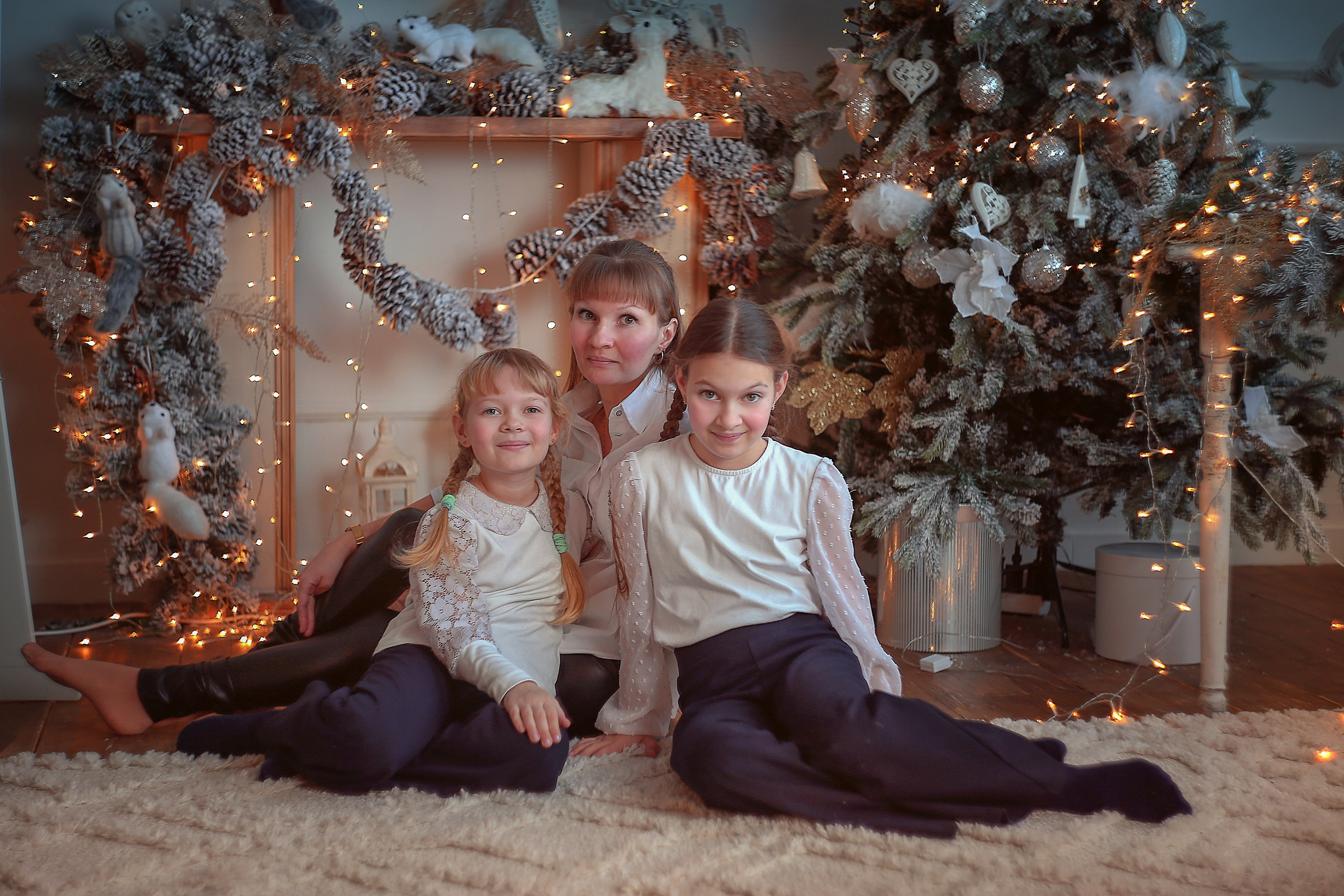 Семейные студийные фотосессии. Детский, семейный фотограф в Ижевске и Москве Аксинья Лысенкова ADEN