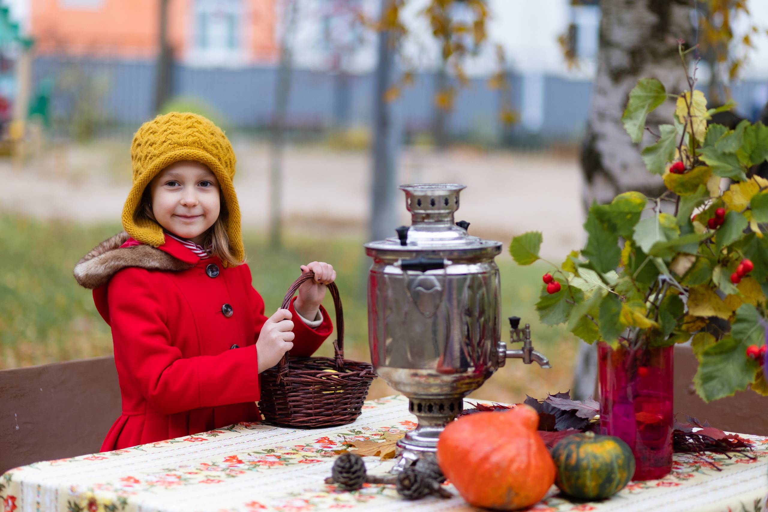 Осень в детском саду. Фотограф в Санкт-Петербурге Козырь Олеся
