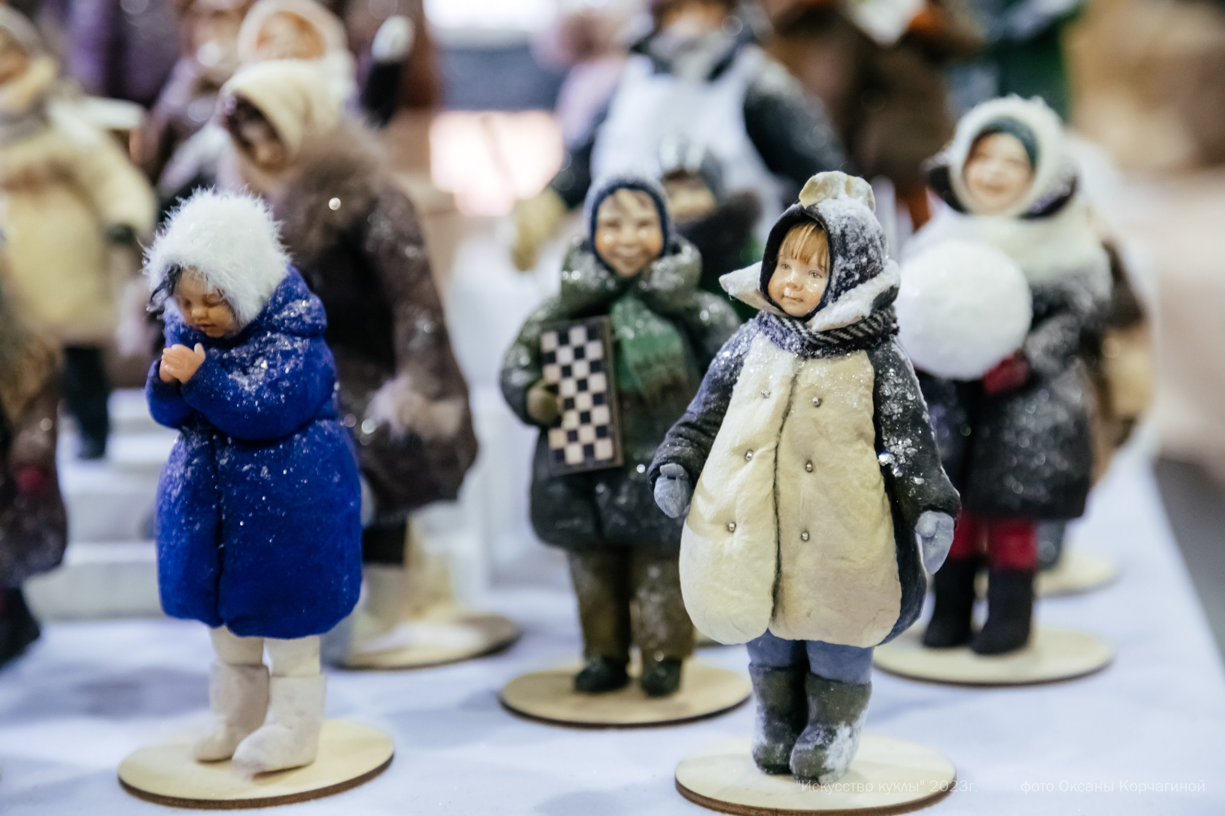 ИСКУССТВО КУКЛЫ. Фотограф в Красноярске Оксана Корчагина