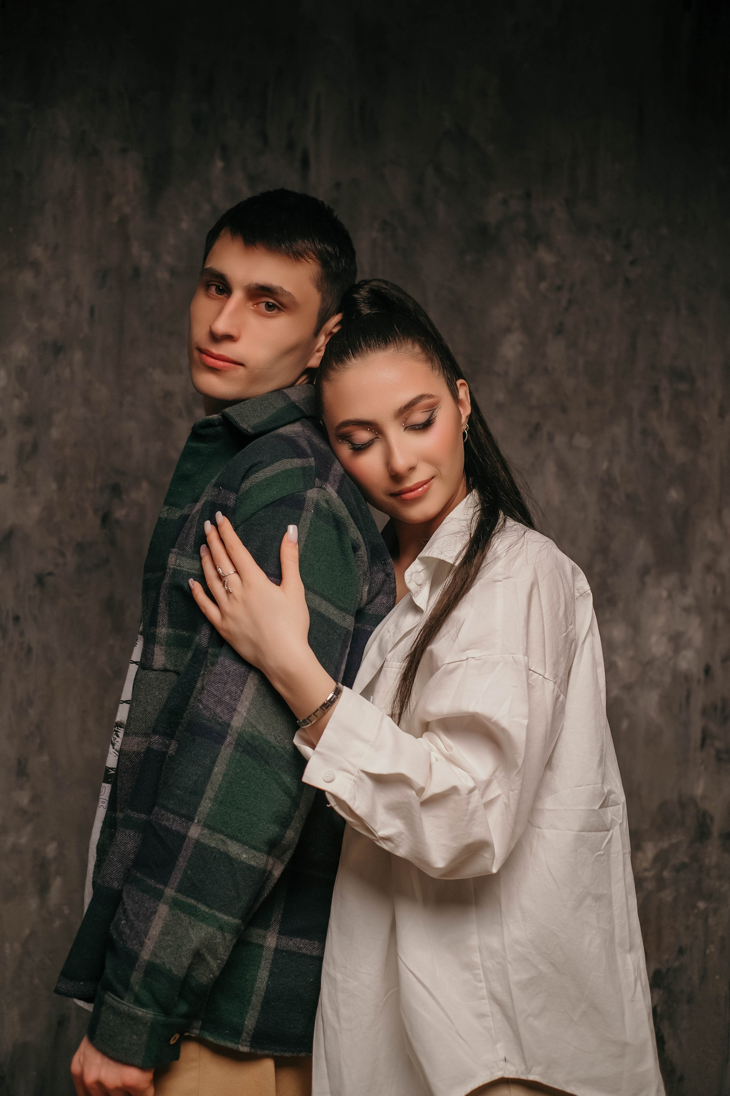 Love story в студии. Елена Фирсова | Фотограф Астрахань