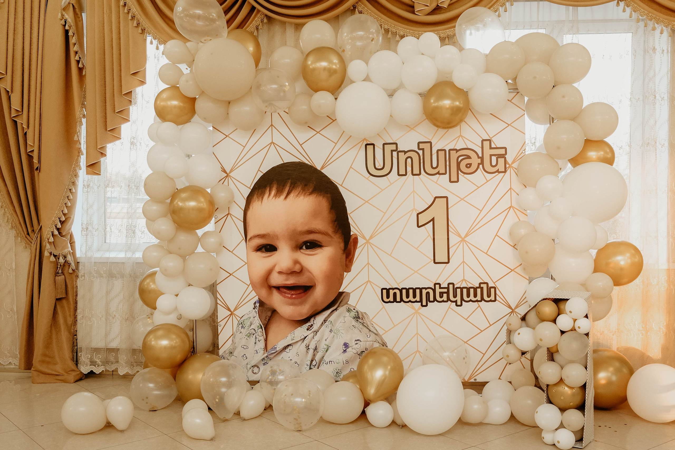 Первый день рождения. Елена Фирсова | Фотограф Астрахань