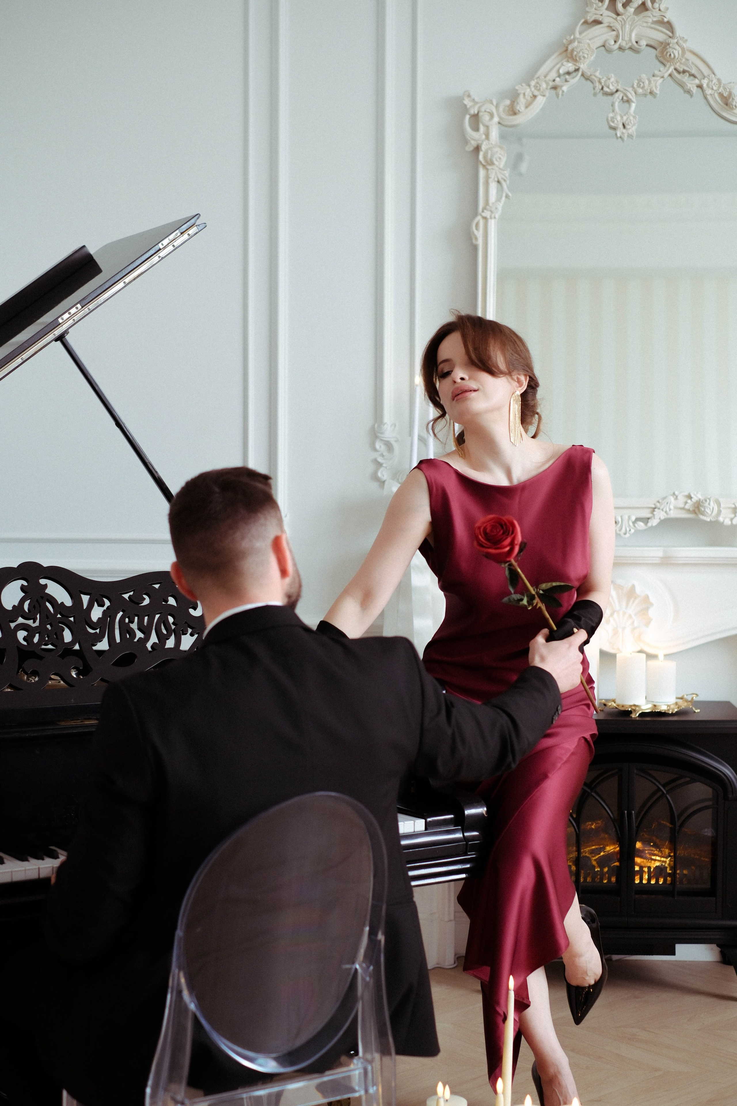 Свидание при свечах. Елена Фирсова | Фотограф Астрахань