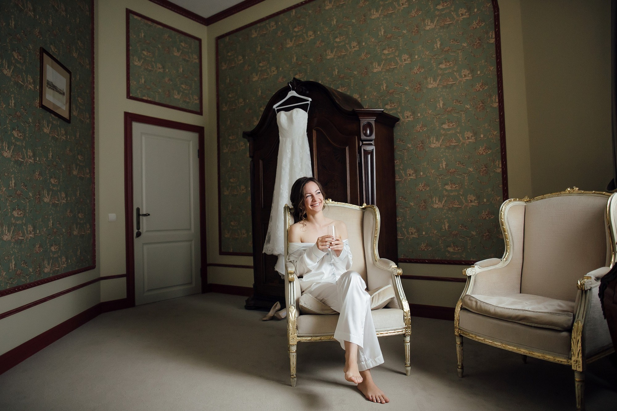 Симон и Елена. La Ferme de Reve. Любовь Чуляева — свадебный фотограф в Москве и Европе