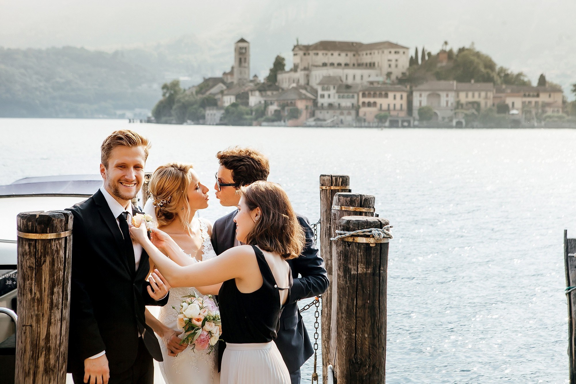 Татьяна и Джованни. Орта. Пьемонт. Любовь Чуляева — свадебный фотограф в Москве и Европе