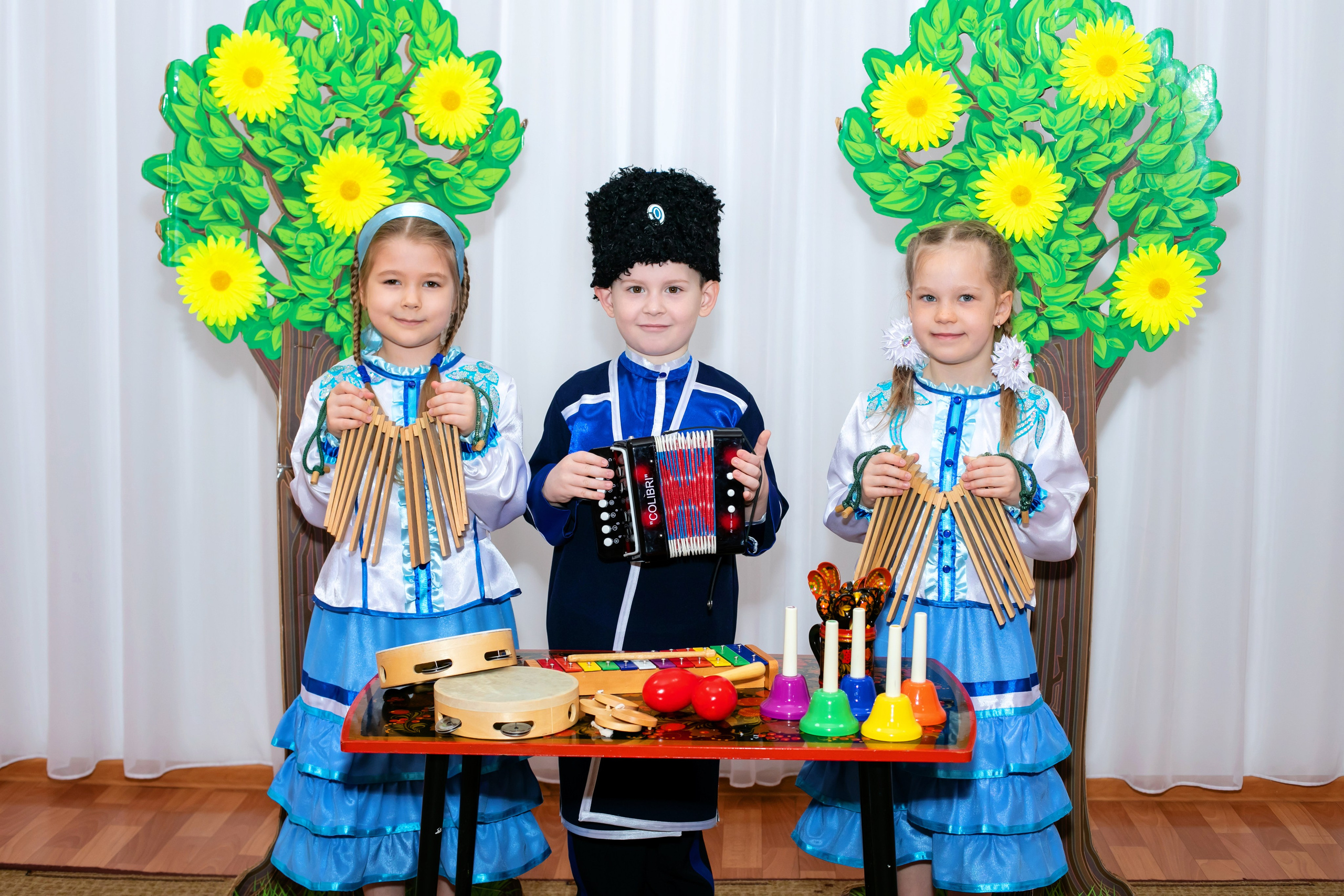 Съемка в детском саду. Выпускные фотокниги