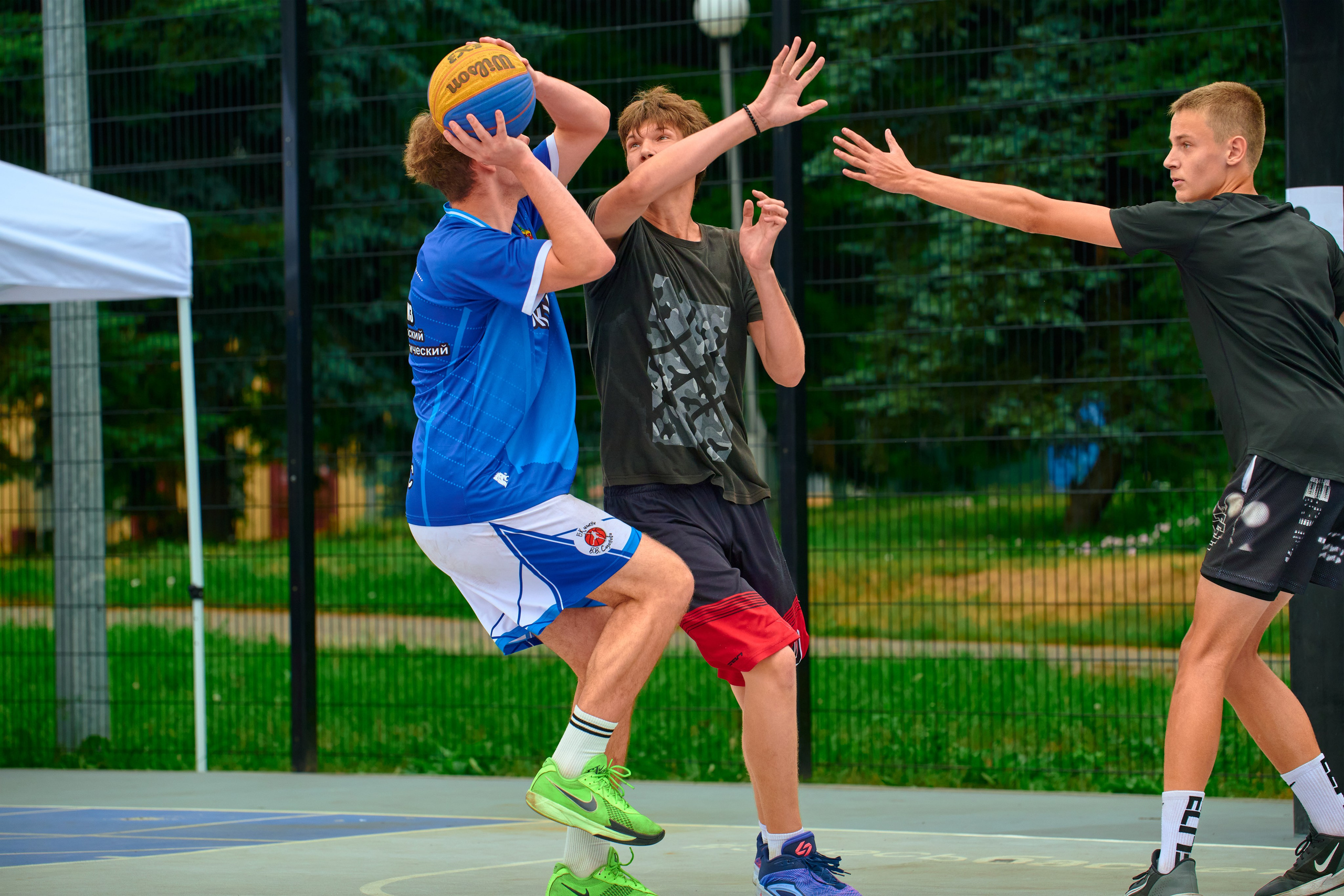 Городской турнир по баскетболу 3×3 «Герои Асфальта 2026» • Новокузнецк. Антон Непочатых — Большой мужской фотограф