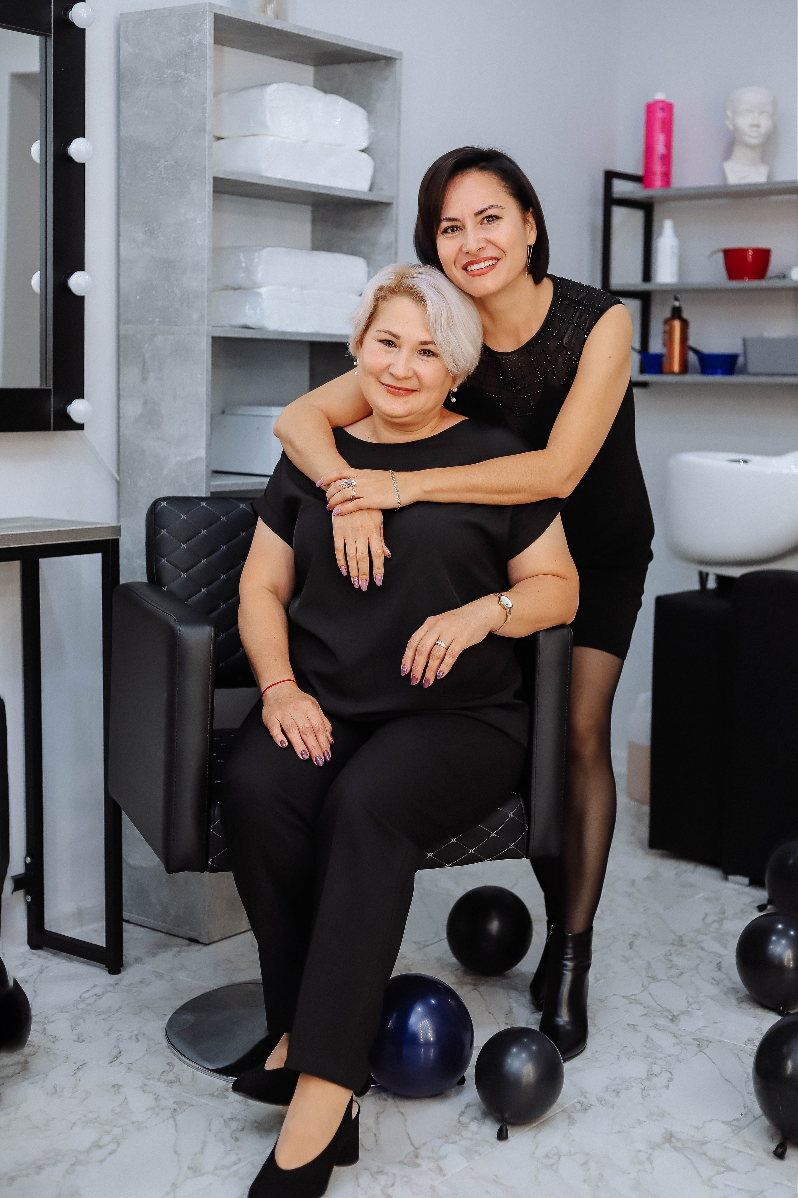 Открытие салона Black&White. Женский/Детский фотограф в Симферополе Вероника Слепогина