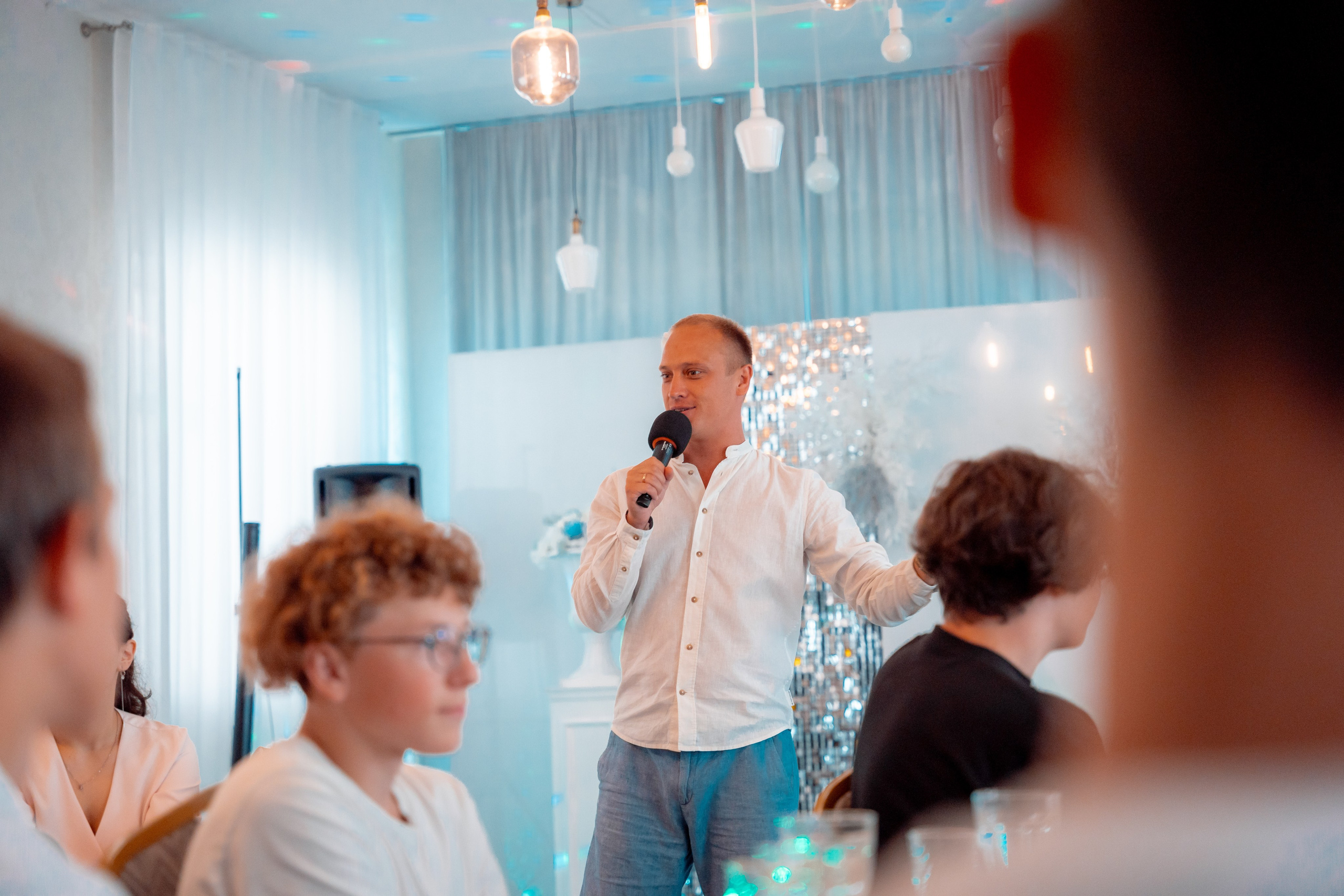 Выпускной 9го класса, Июль 2024