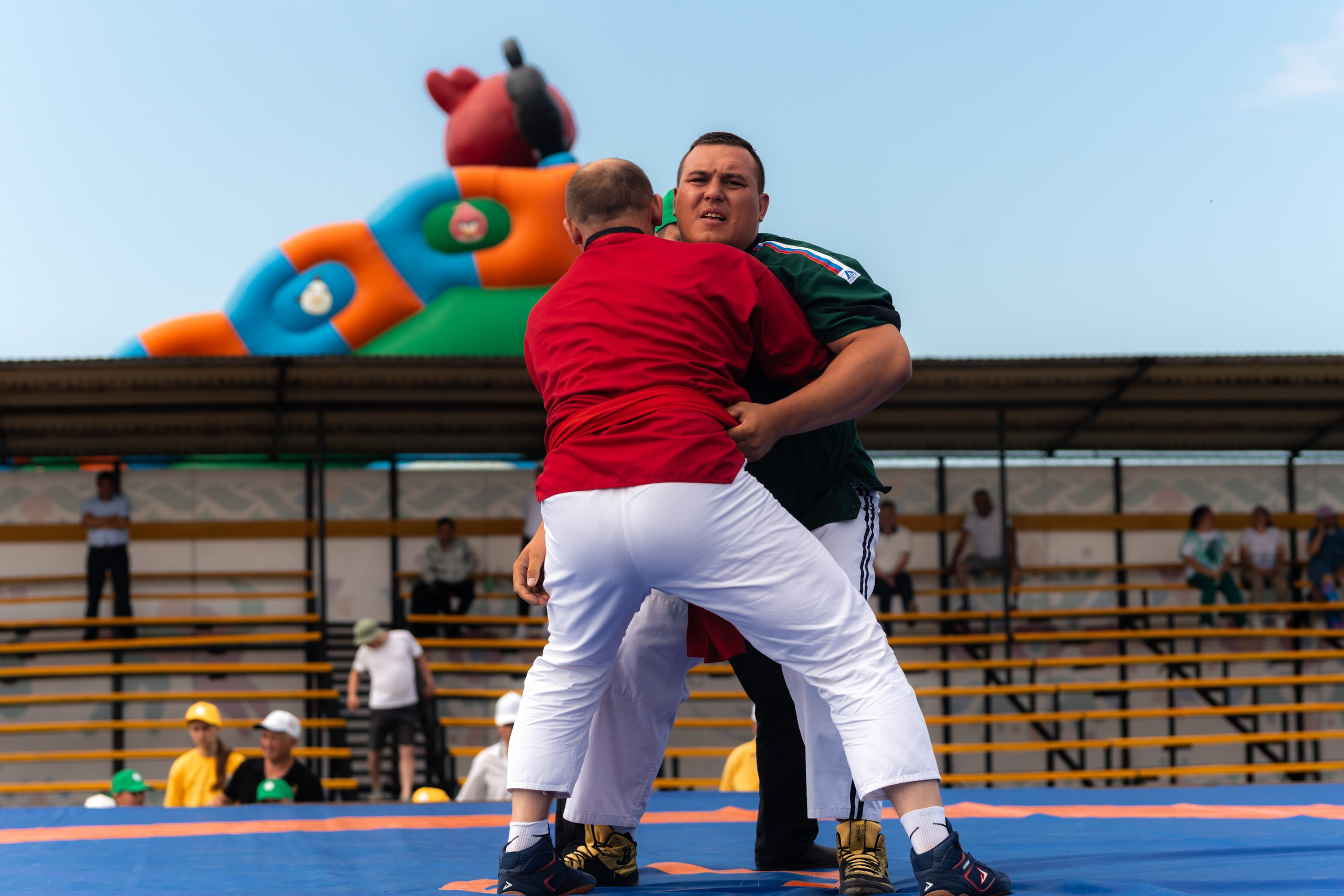 Фотографии с Всероссийских соревнований по көрәш