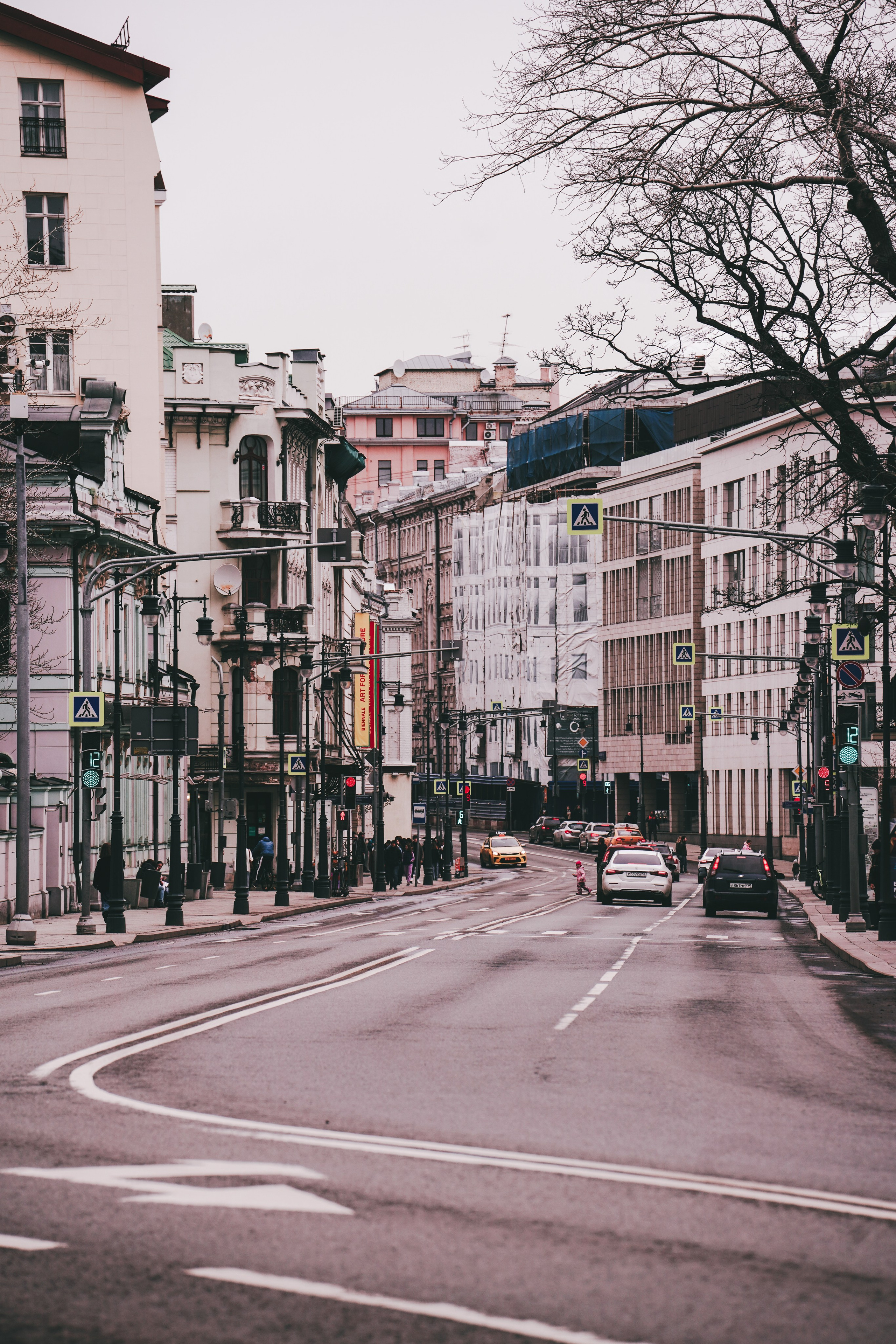 Москва, Апрель 2022