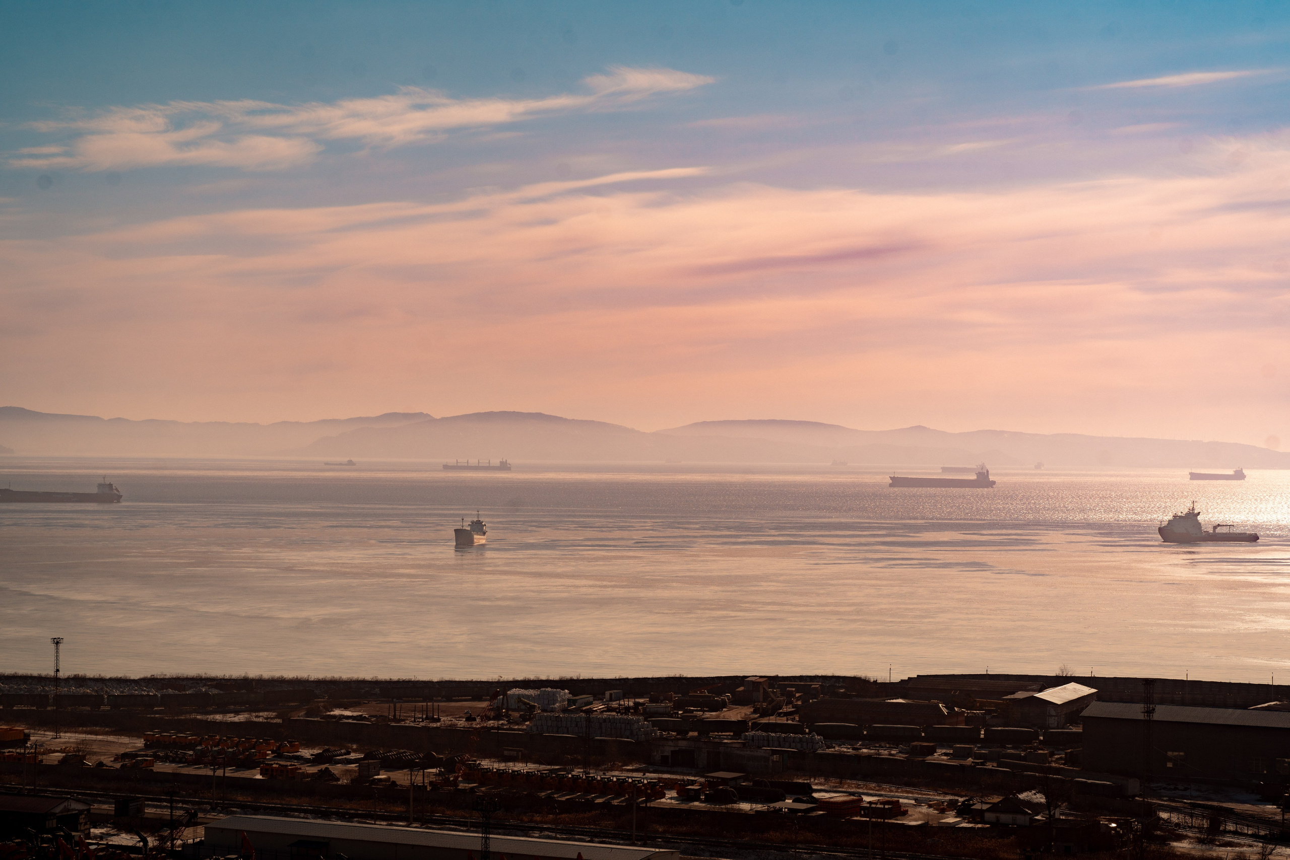 Находка, Декабрь 2023