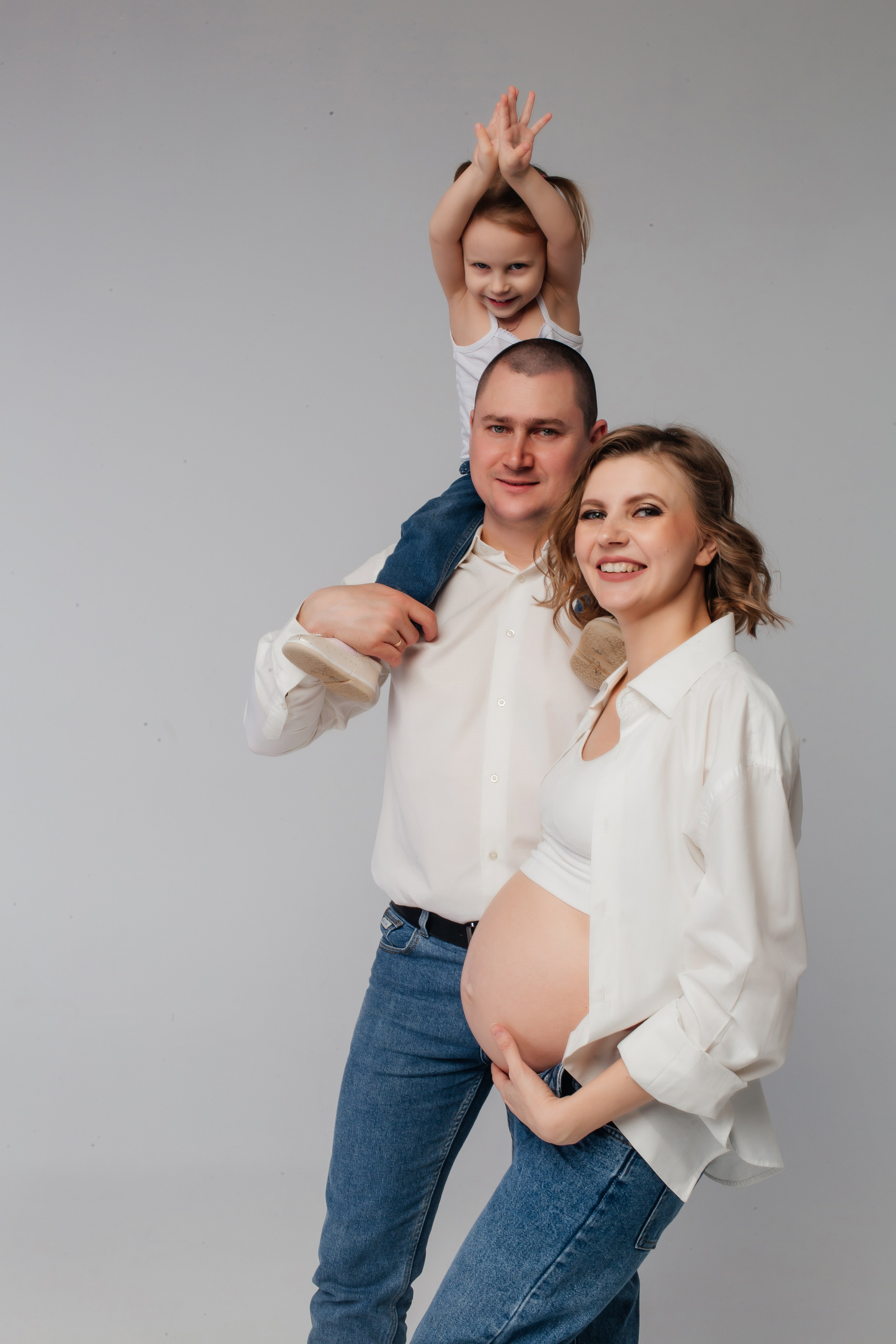 Фотосессия беременности для Татьяны и Александра. Женский фотограф в Оренбурге Ирина Заводчикова