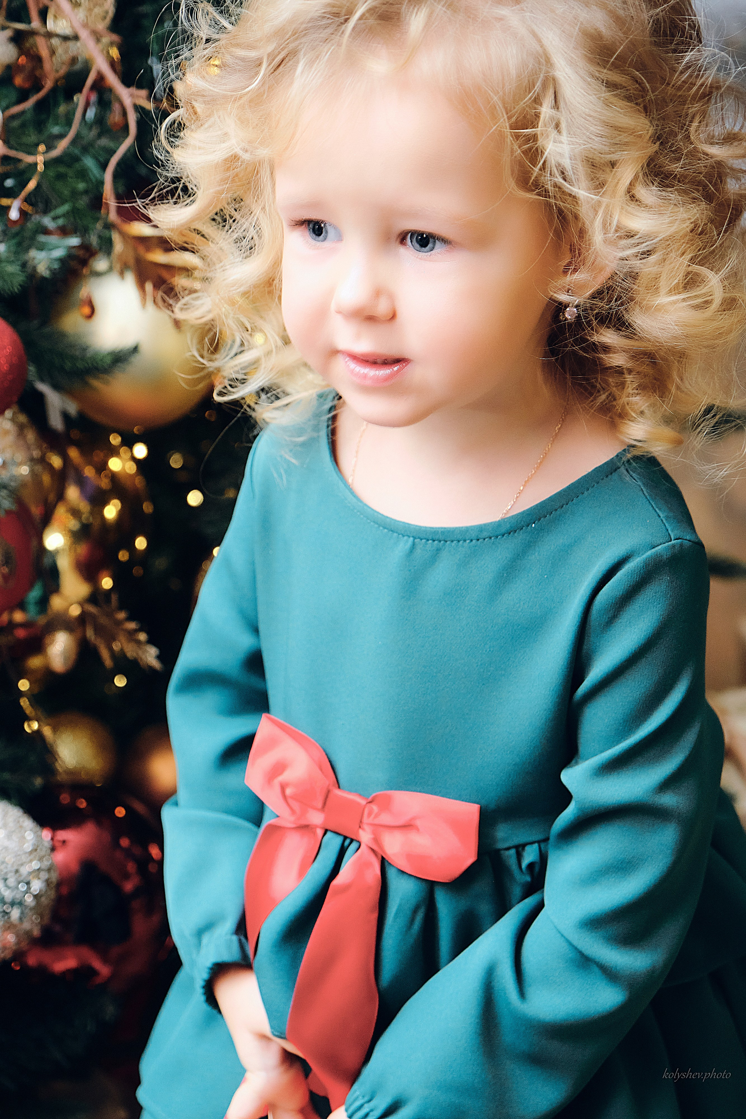 Детская новогодняя фотосессия в Люберцах