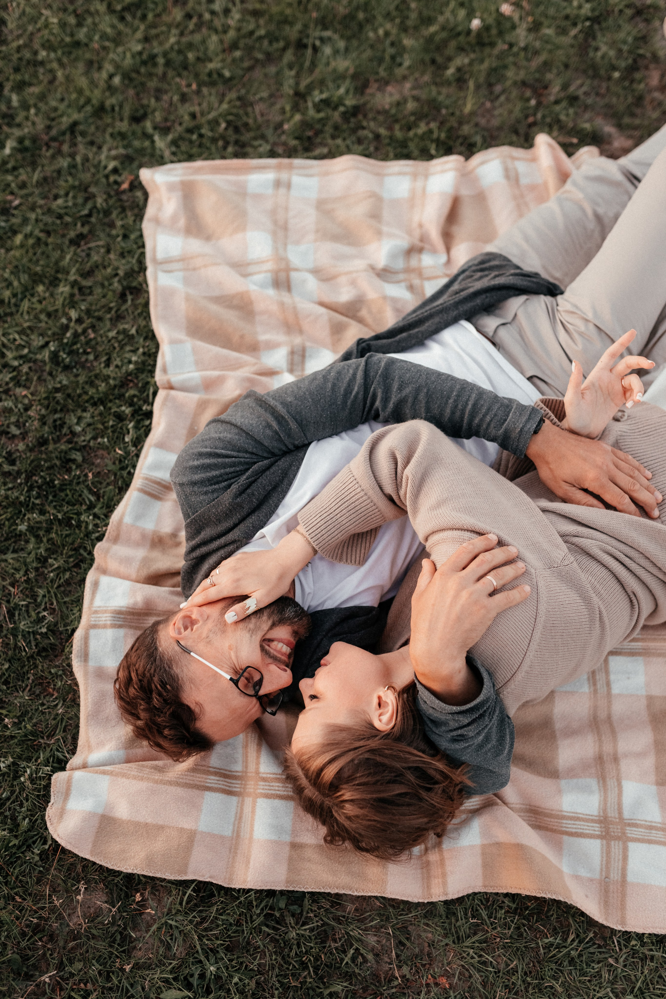 Оля и Дима. Валентина Удалая — семейный и портретный фотограф в Брянске