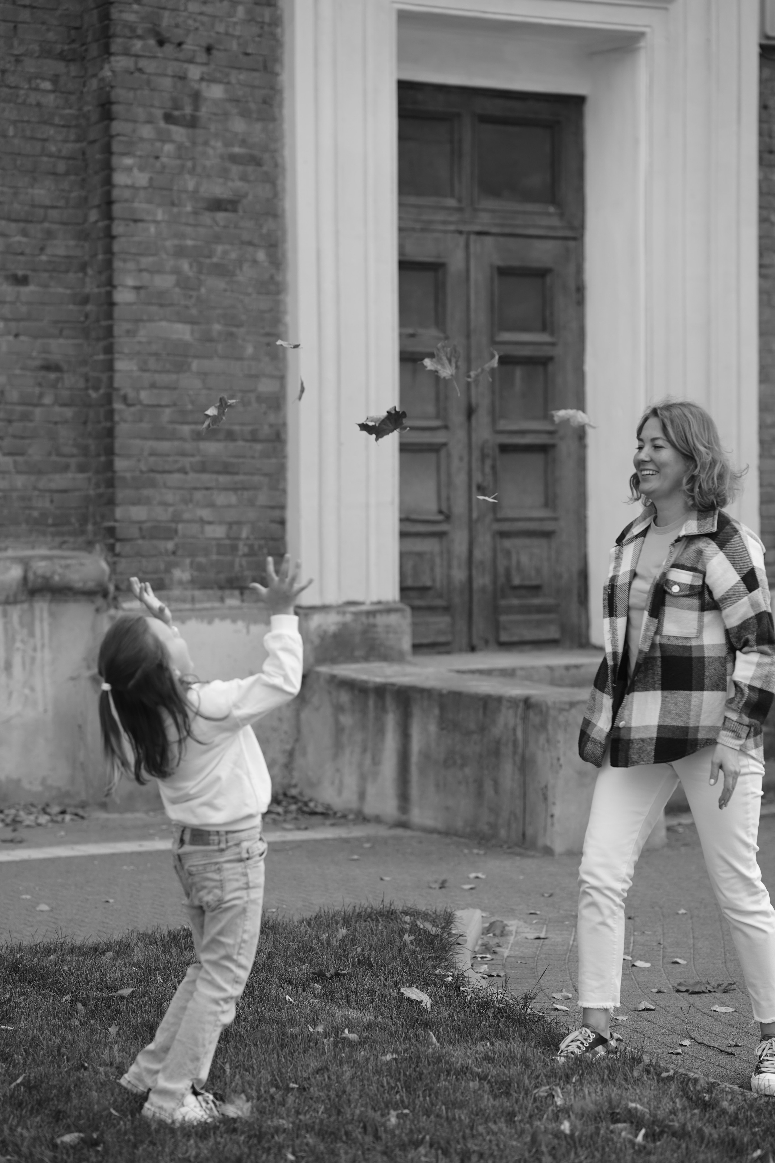 Настя. Осень. Детский и семейный фотограф в Москве Мария Луговая