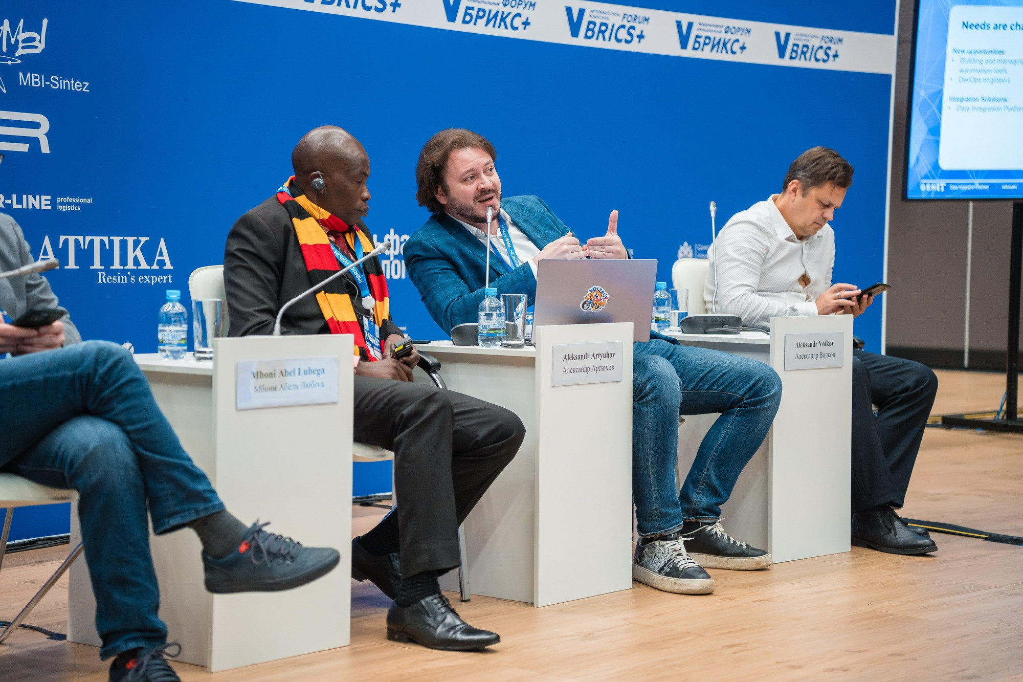 V ММФ БРИКС+ 2023. Фотограф Сергей Лукьяненко