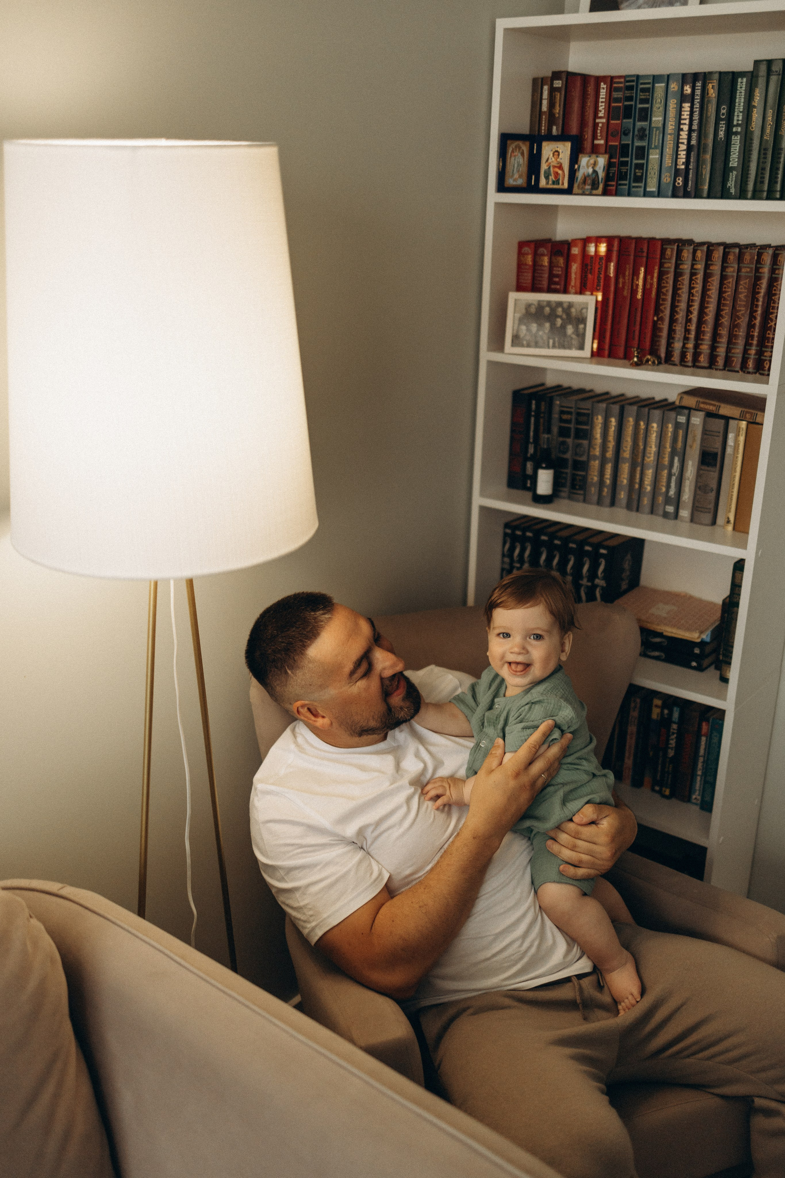 Лена, Саша и Лев