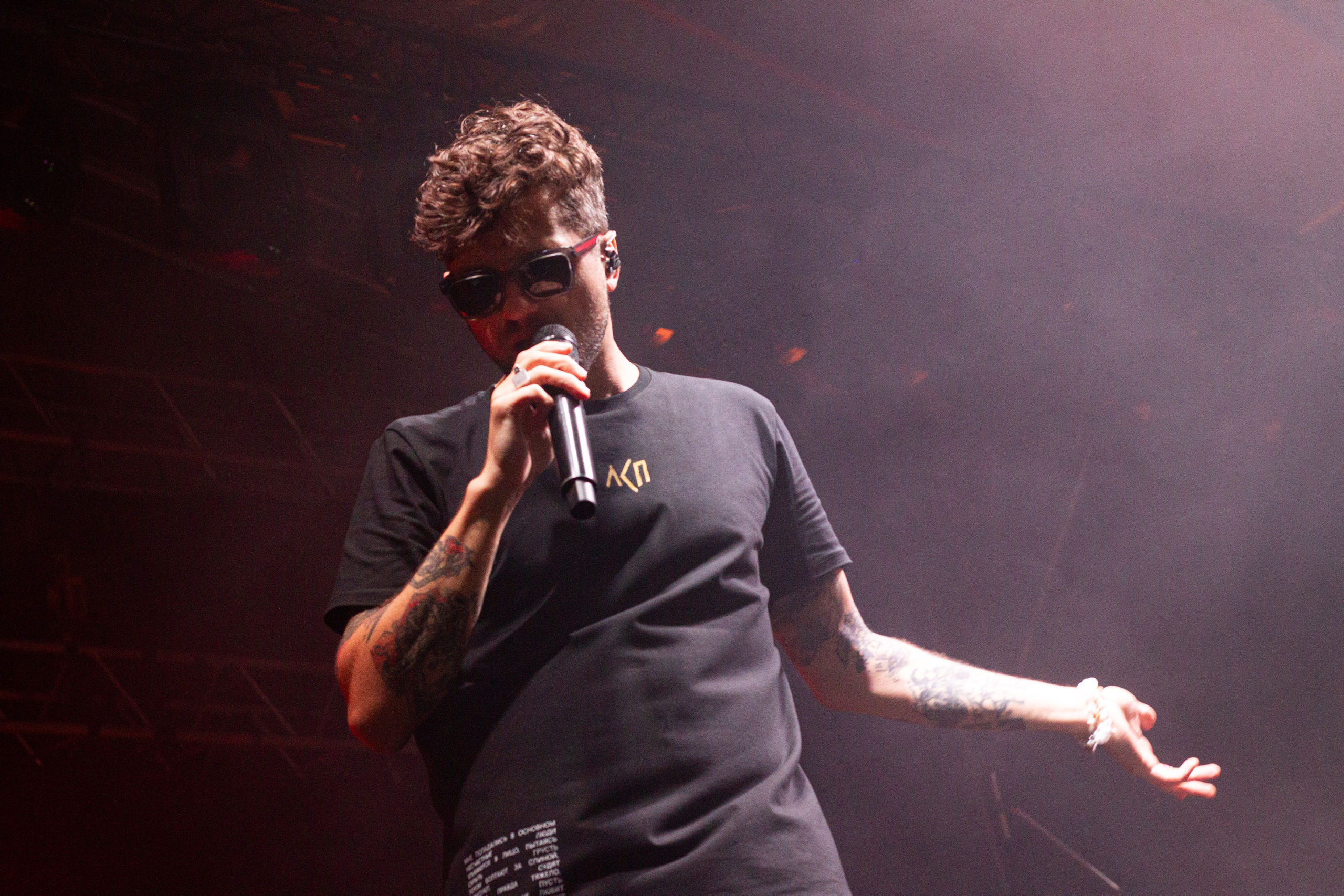 ЛСП / @Кроп Арена Воздух / Краснодар. Концертный фотограф в Краснодаре