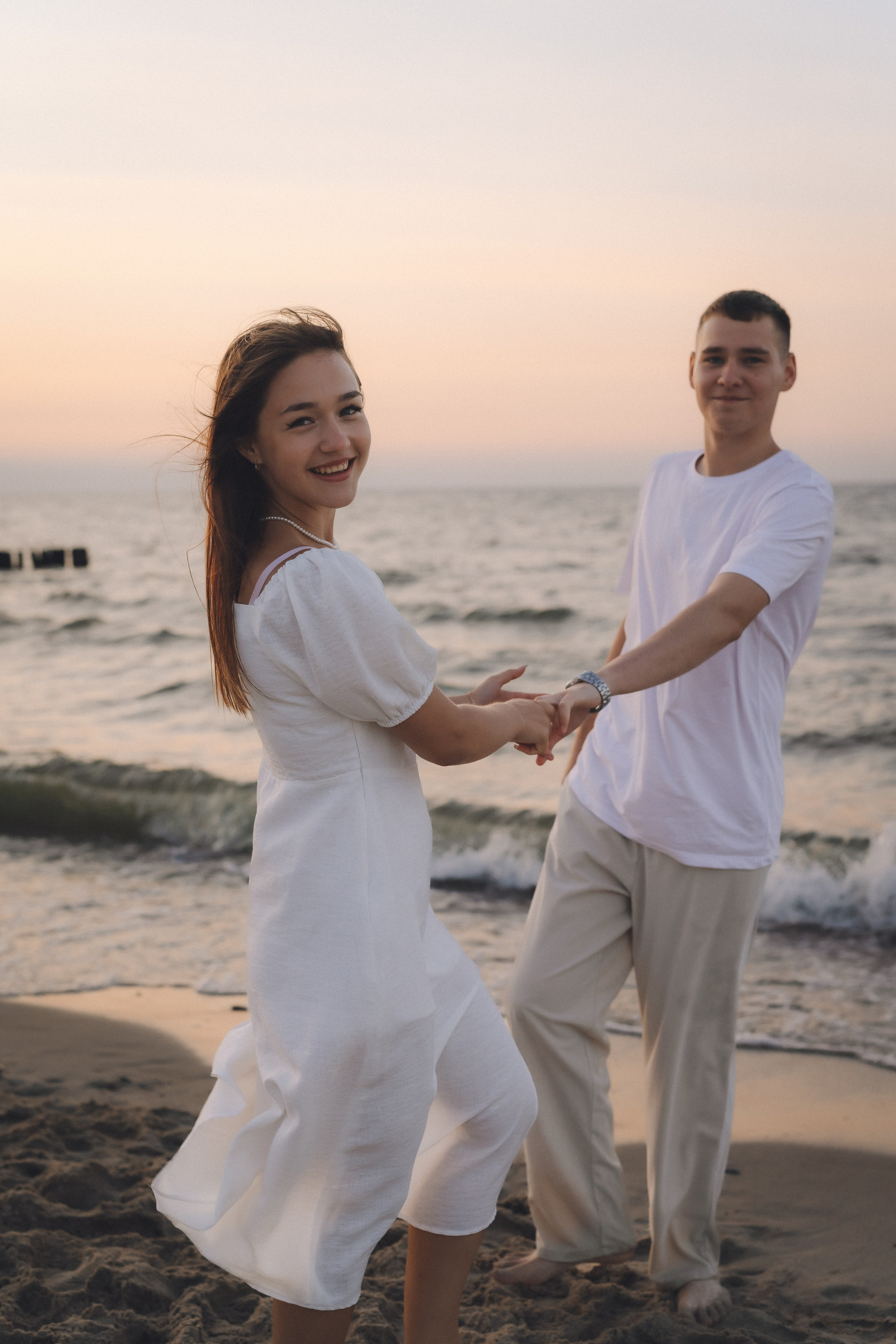 Алёна и Артём. Фотограф Зеленоградск Красильникова Елена