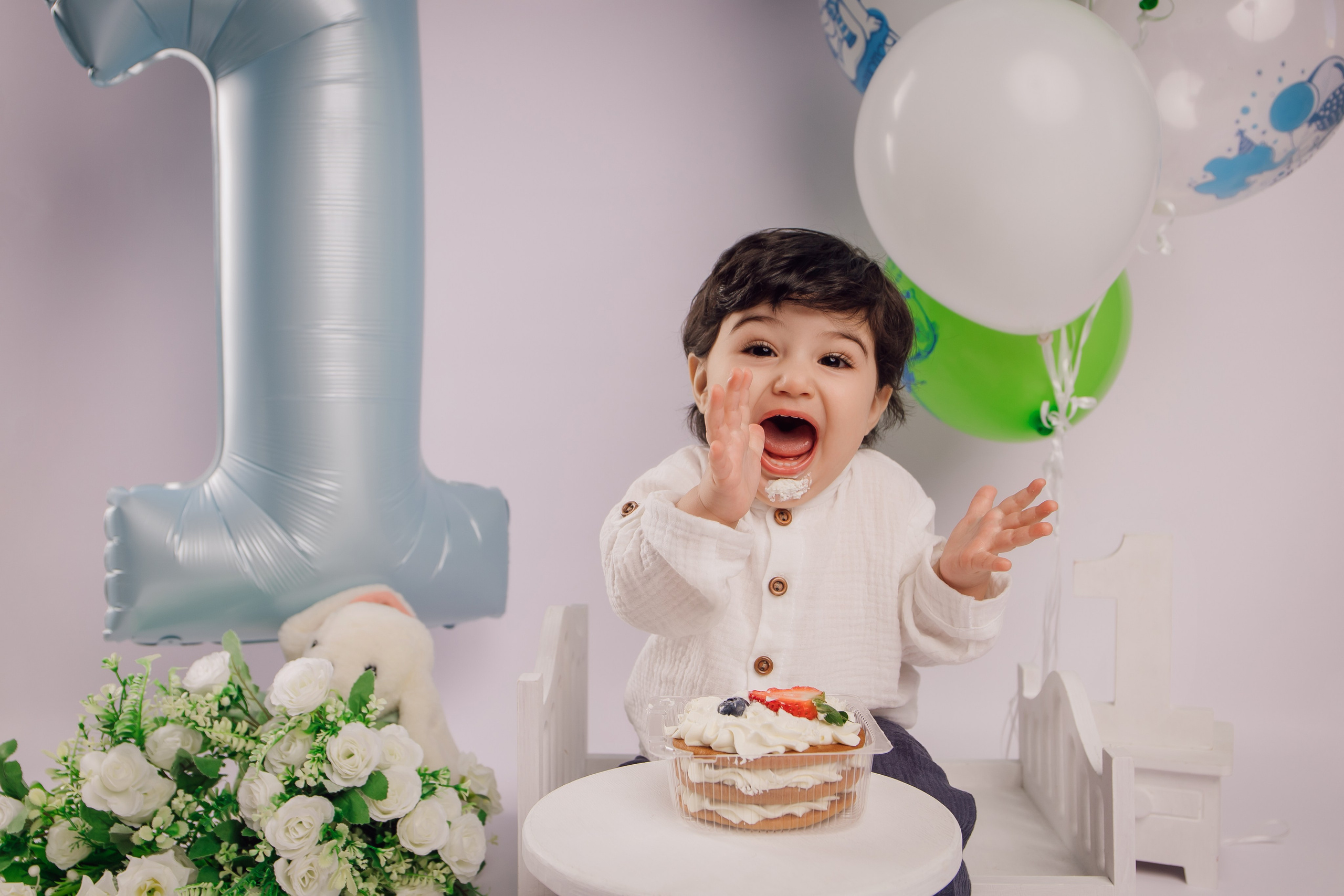 Мухаммад 1 годик