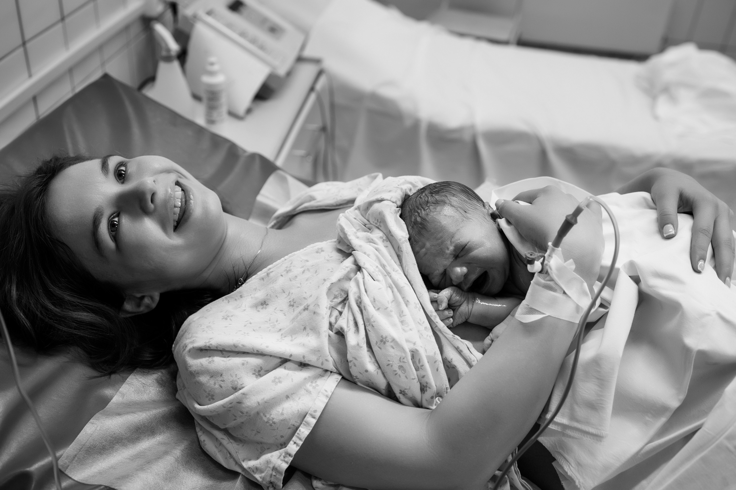 Фотография в родах