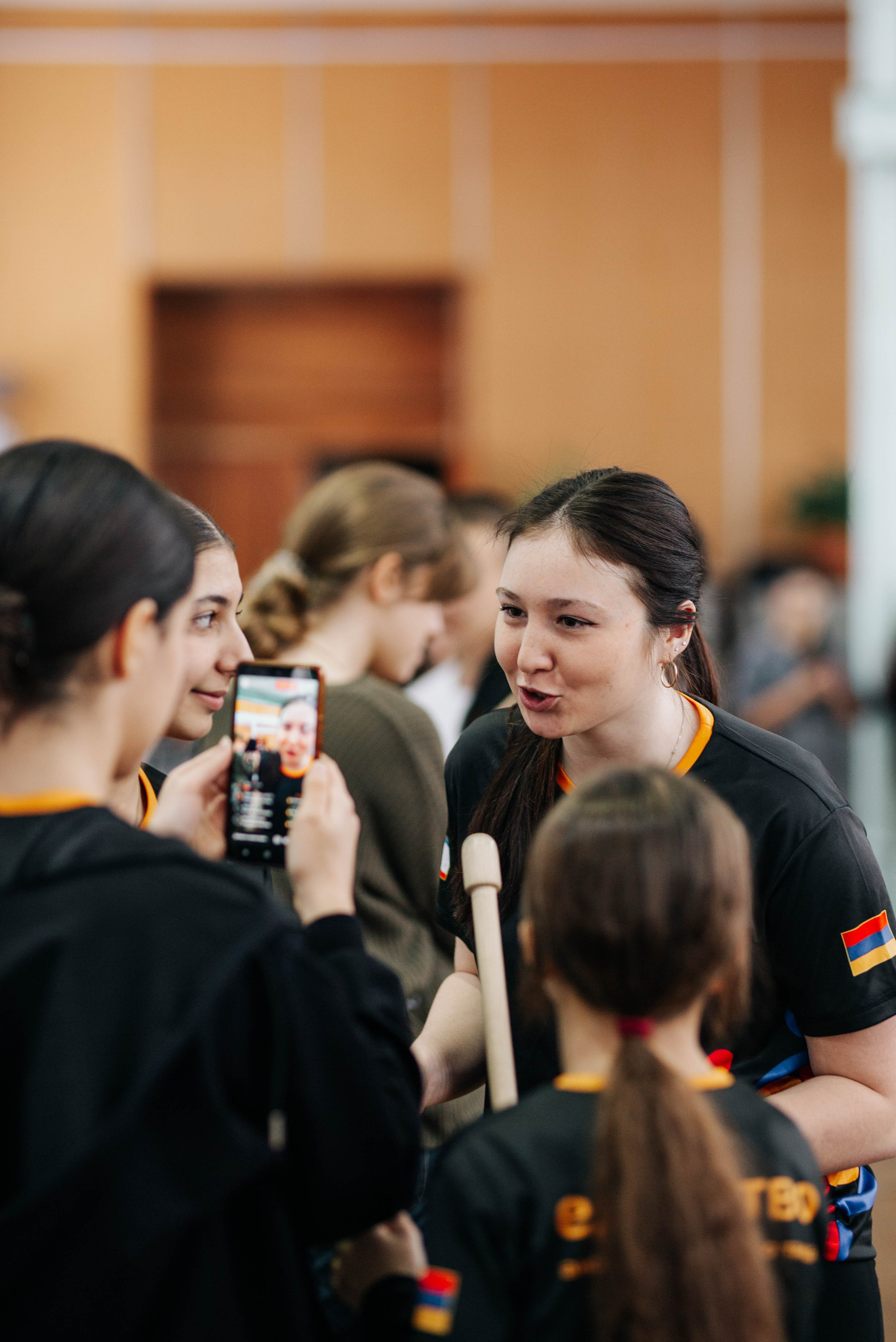 Тренинг танцевального коллектива армянского танца «Единство». Фотограф в Крыму