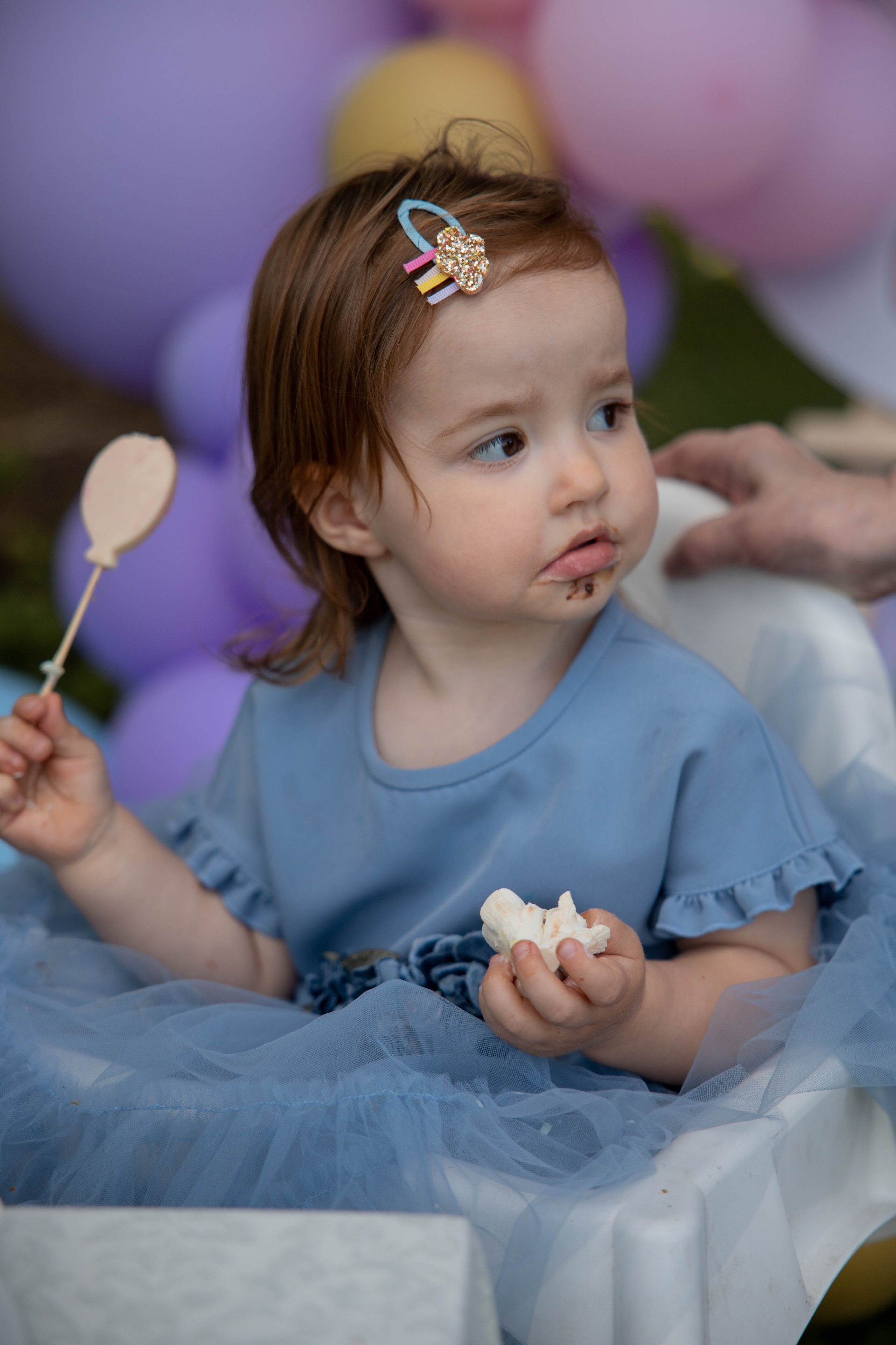 День Рождения Ани. Детский и семейный фотограф в Твери Ольга Крестьянинова