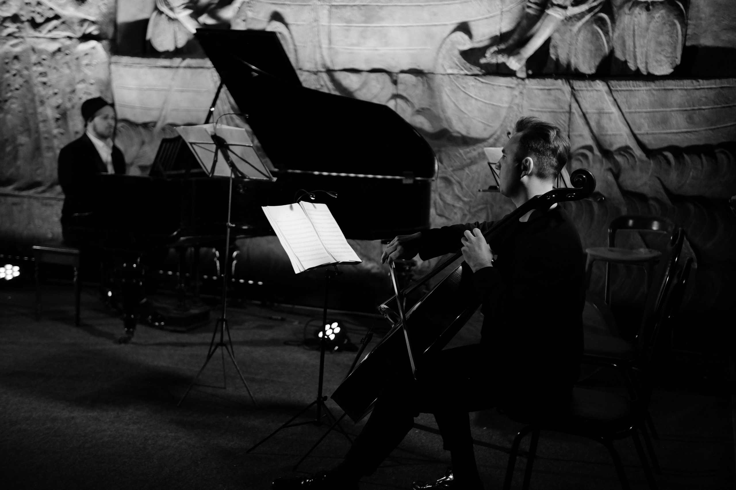 Classic music concerts at Cereteli`s Gallery/ Moscow/ 2023. Anna Fedo Photo