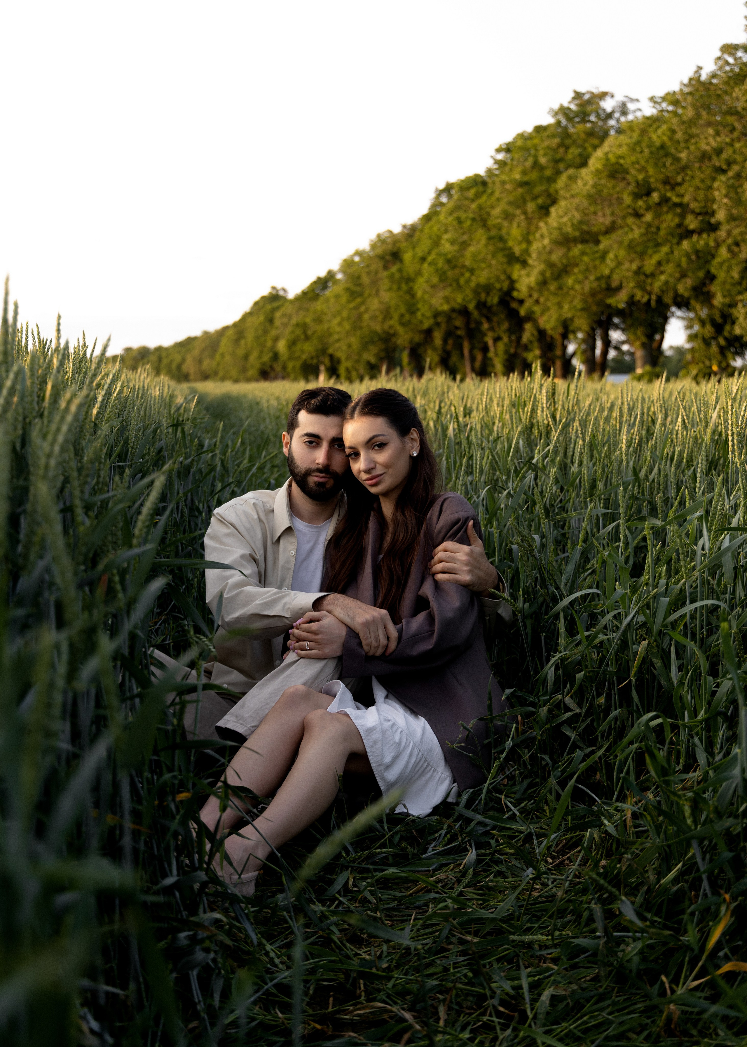 Паркев & Анастасия | в поле. Фотограф в Калининграде Сокирко Светлана