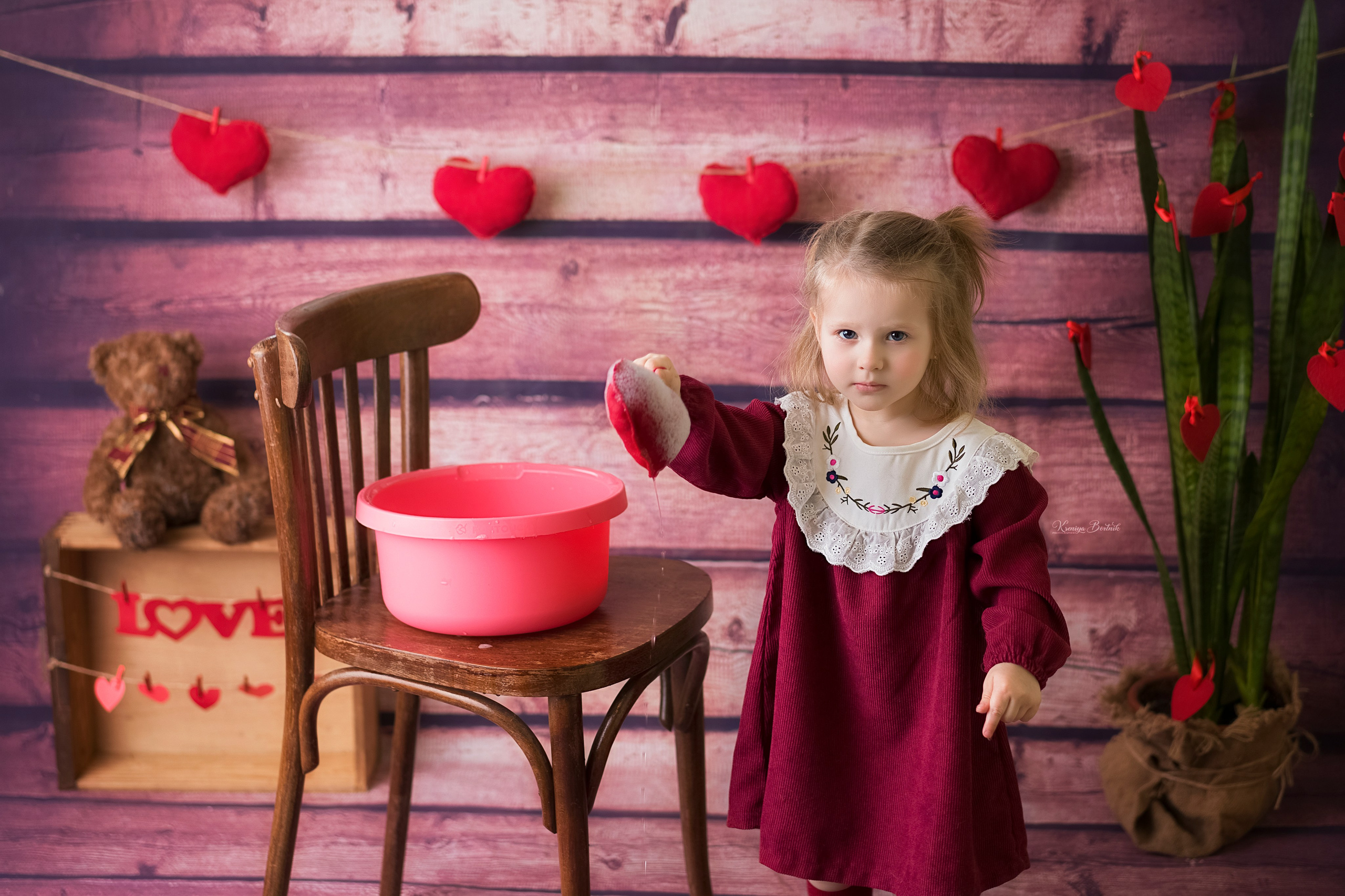 Тематические фотопроекты для детей. Профессиональный фотограф новорожденных Ксения Бортник