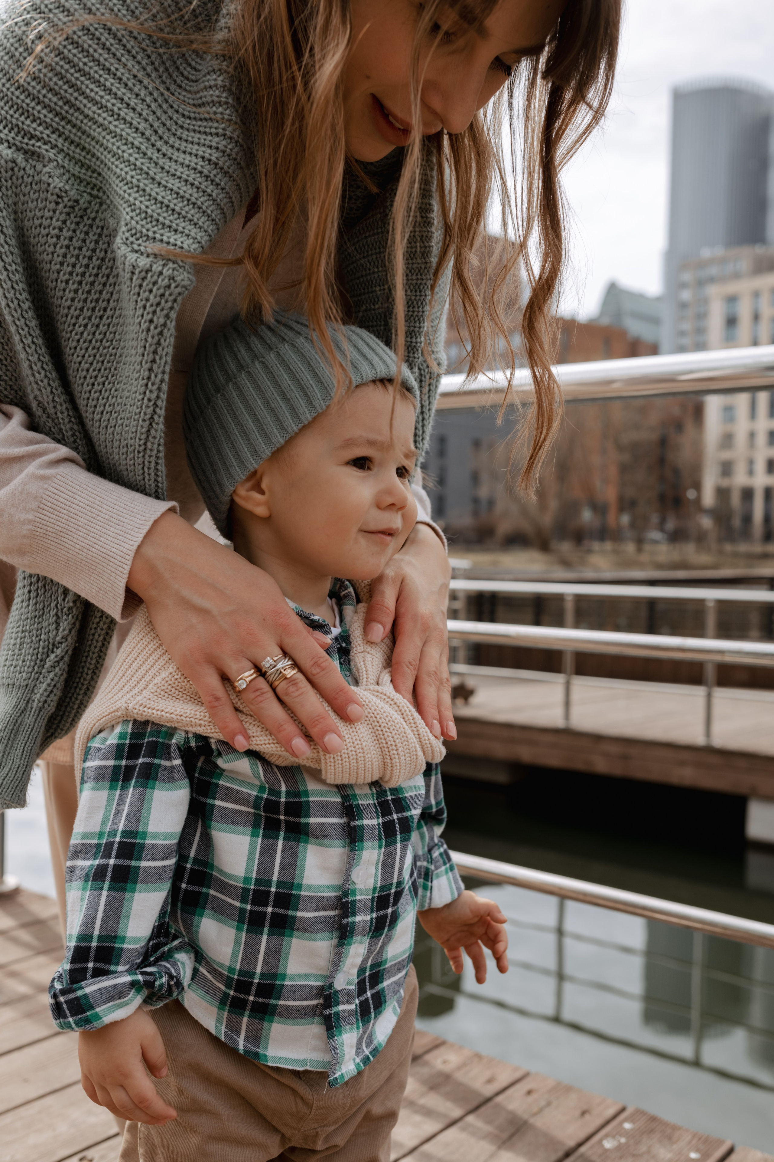 На природе. Фотограф Москва