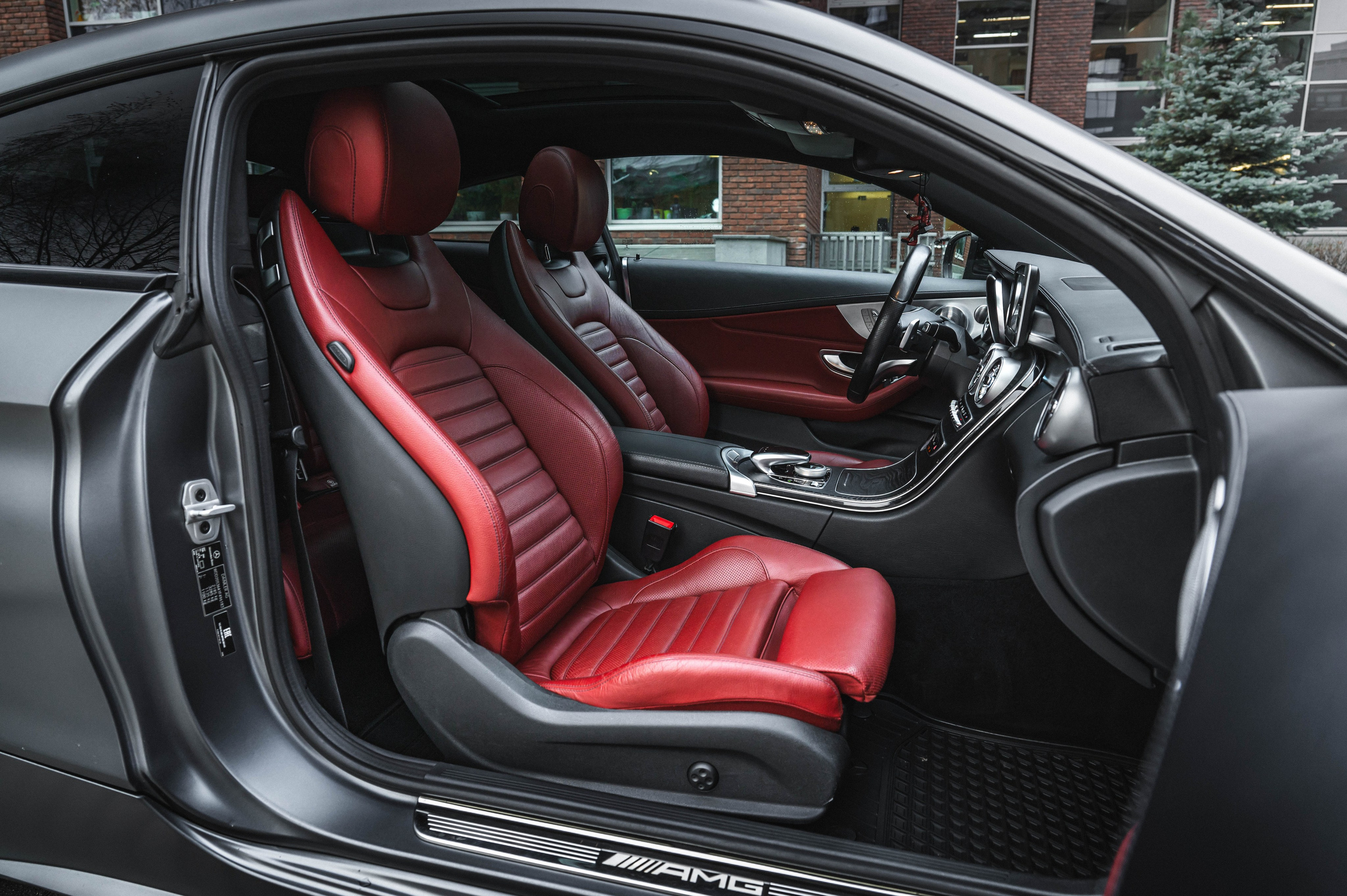 MB C43 amg. Автомобильный фотограф в Москве — Сидоров Дмитрий