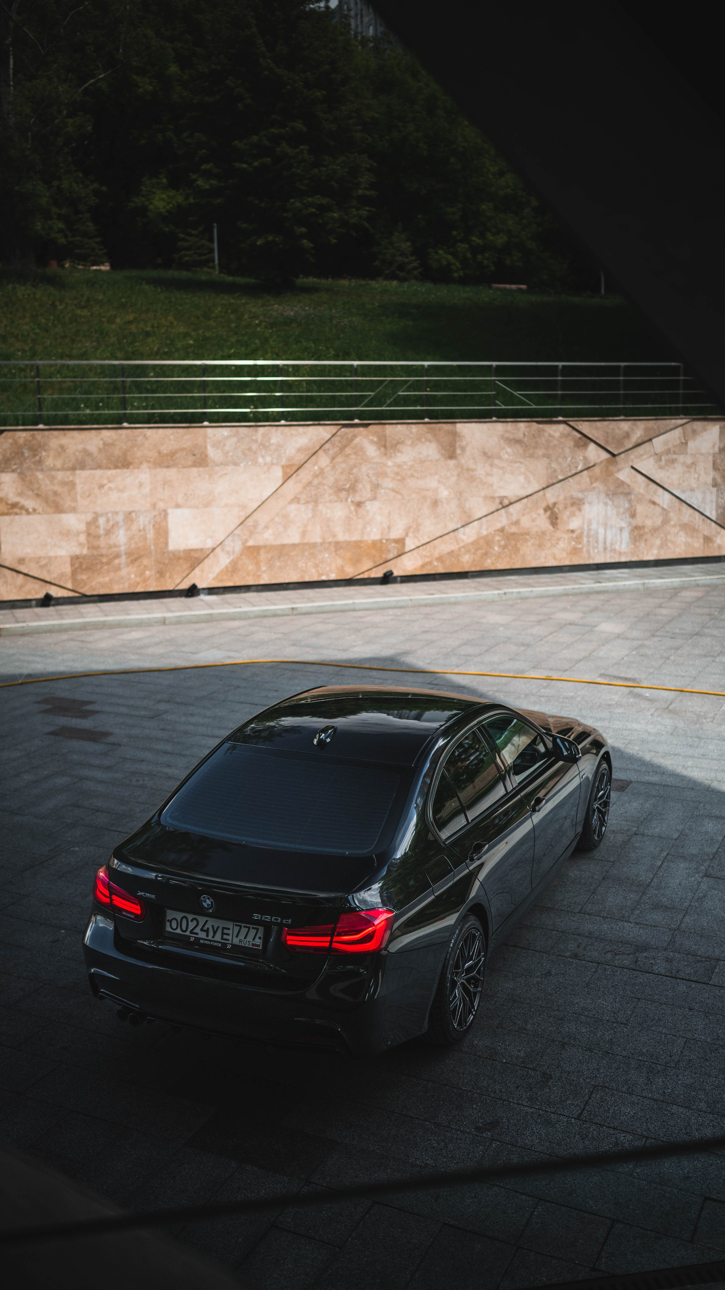 BMW 320d f30. Автомобильный фотограф в Москве — Сидоров Дмитрий