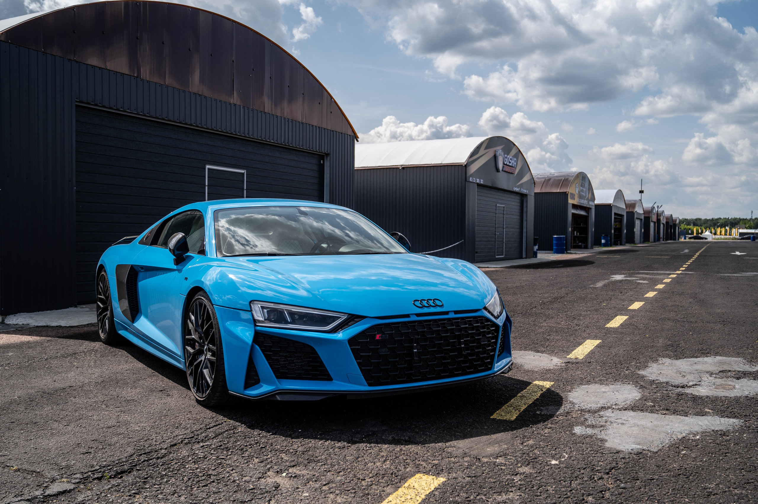 Unlim Fest 2023. Автомобильный фотограф в Москве — Сидоров Дмитрий