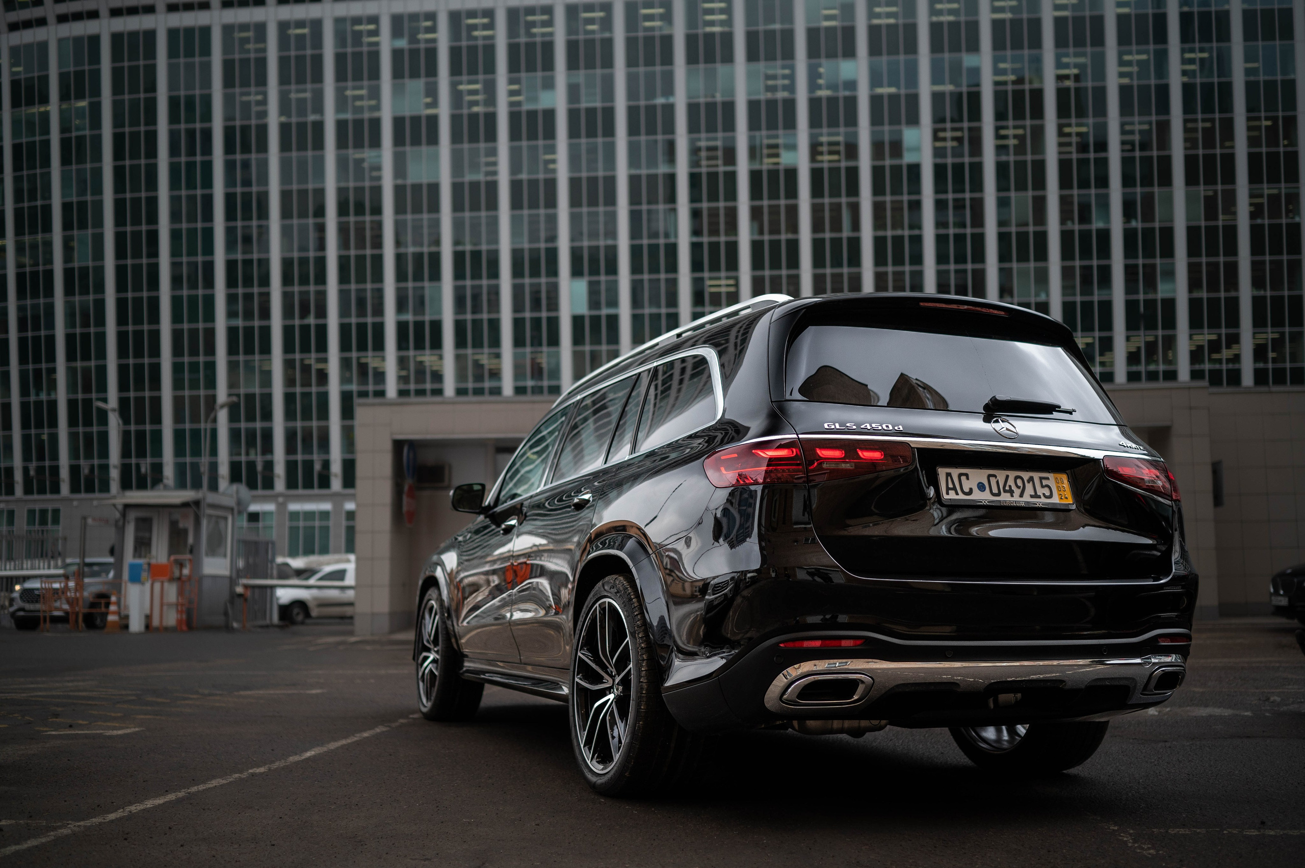 MB GLS 450d. Автомобильный фотограф в Москве — Сидоров Дмитрий