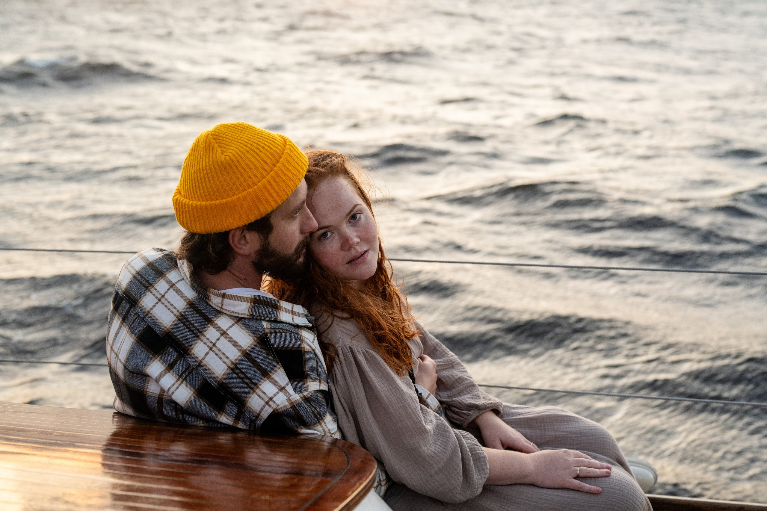 Даниил и Виктория. Яхта. Свадебный и семейный фотограф в СПб Валерия Фомичева