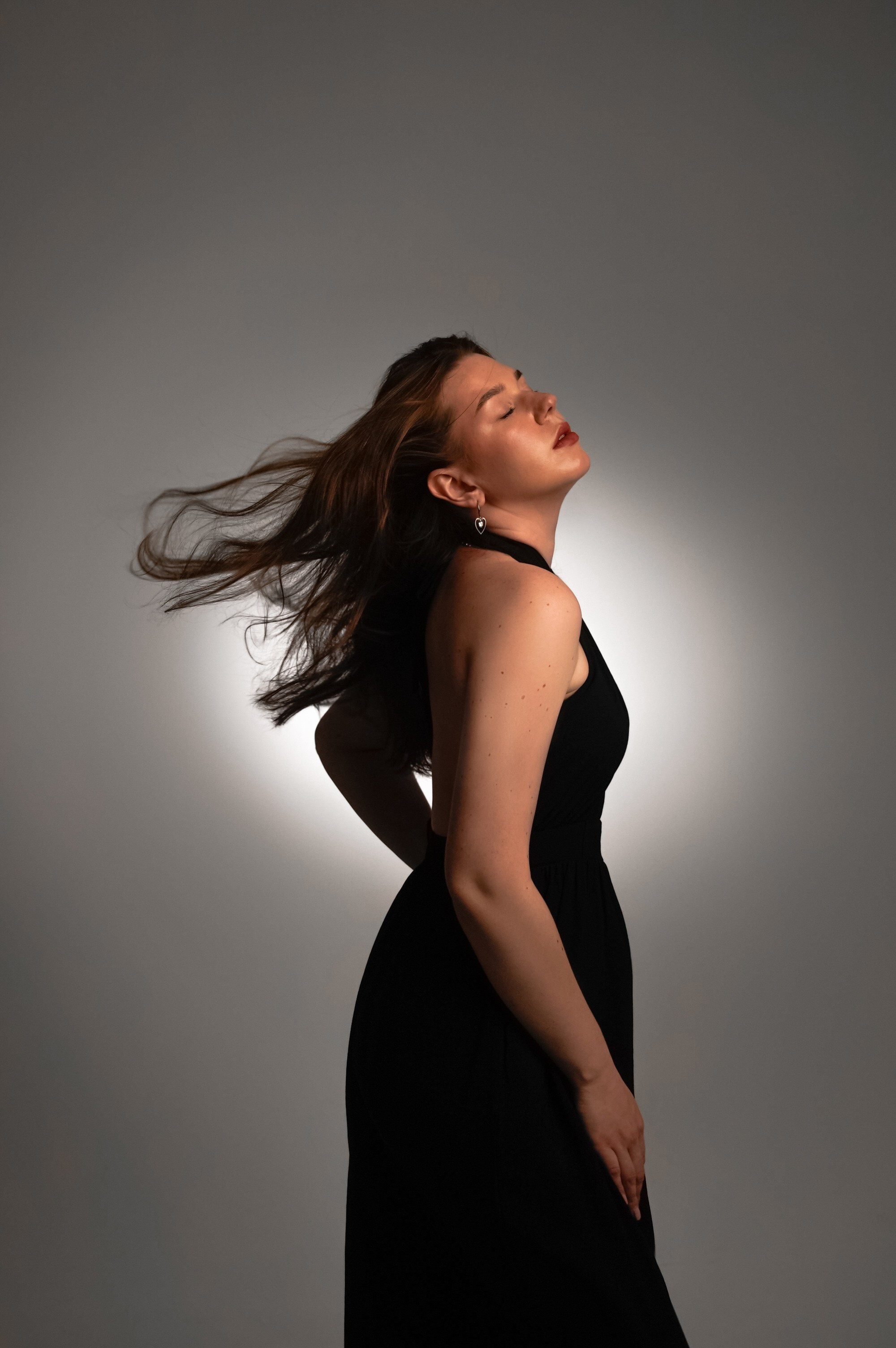 Циклорама (Рефлектор конус). Анна, фотограф Москва, Зеленоград