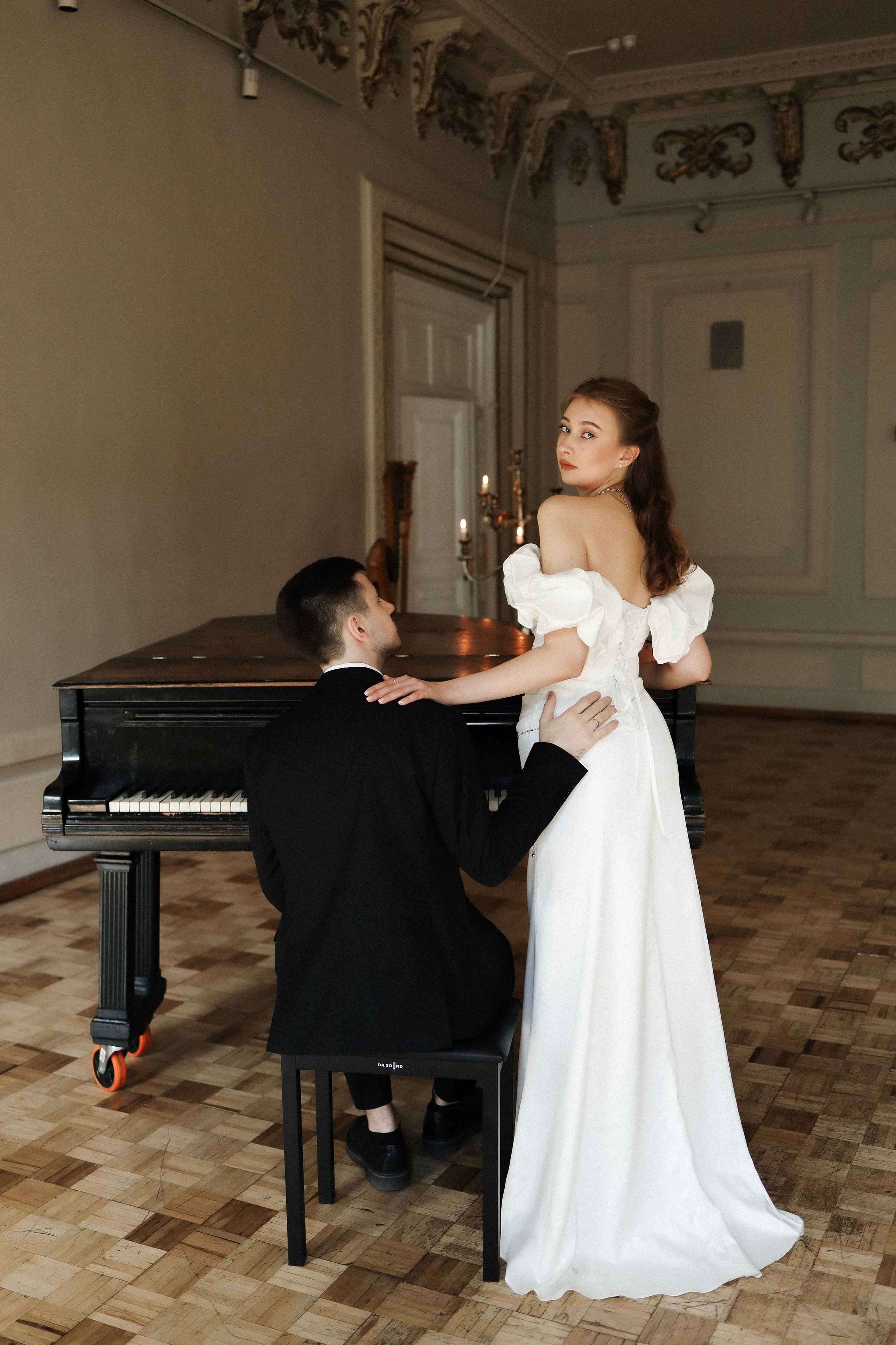 А. + Н. Лавстори в особняке. Семейный и lovestory фотограф в Москве Светлана Коняхина