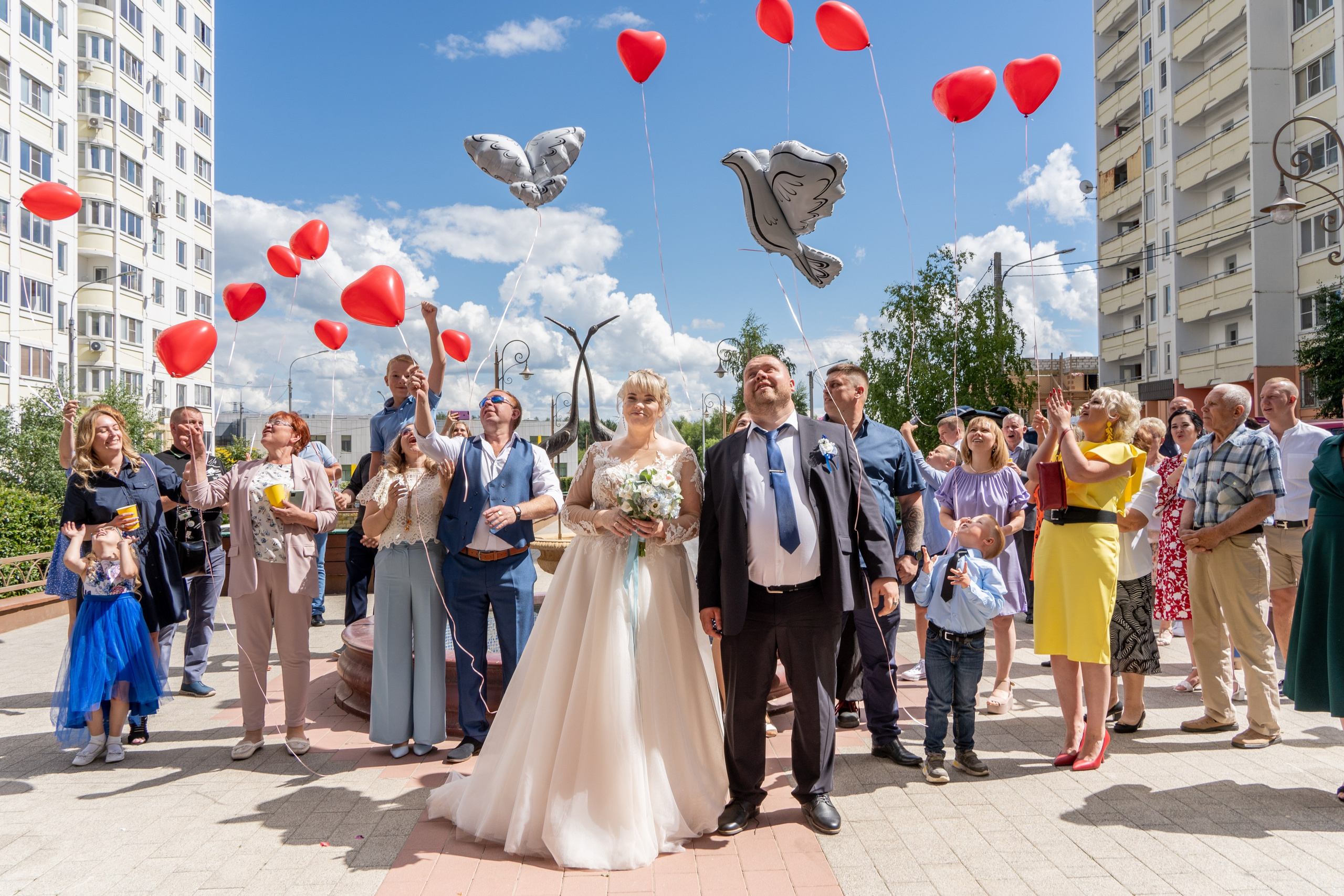 Ира и Дима. День свадьбы. Репортажный и интерьерный фотограф Александра Солдатова