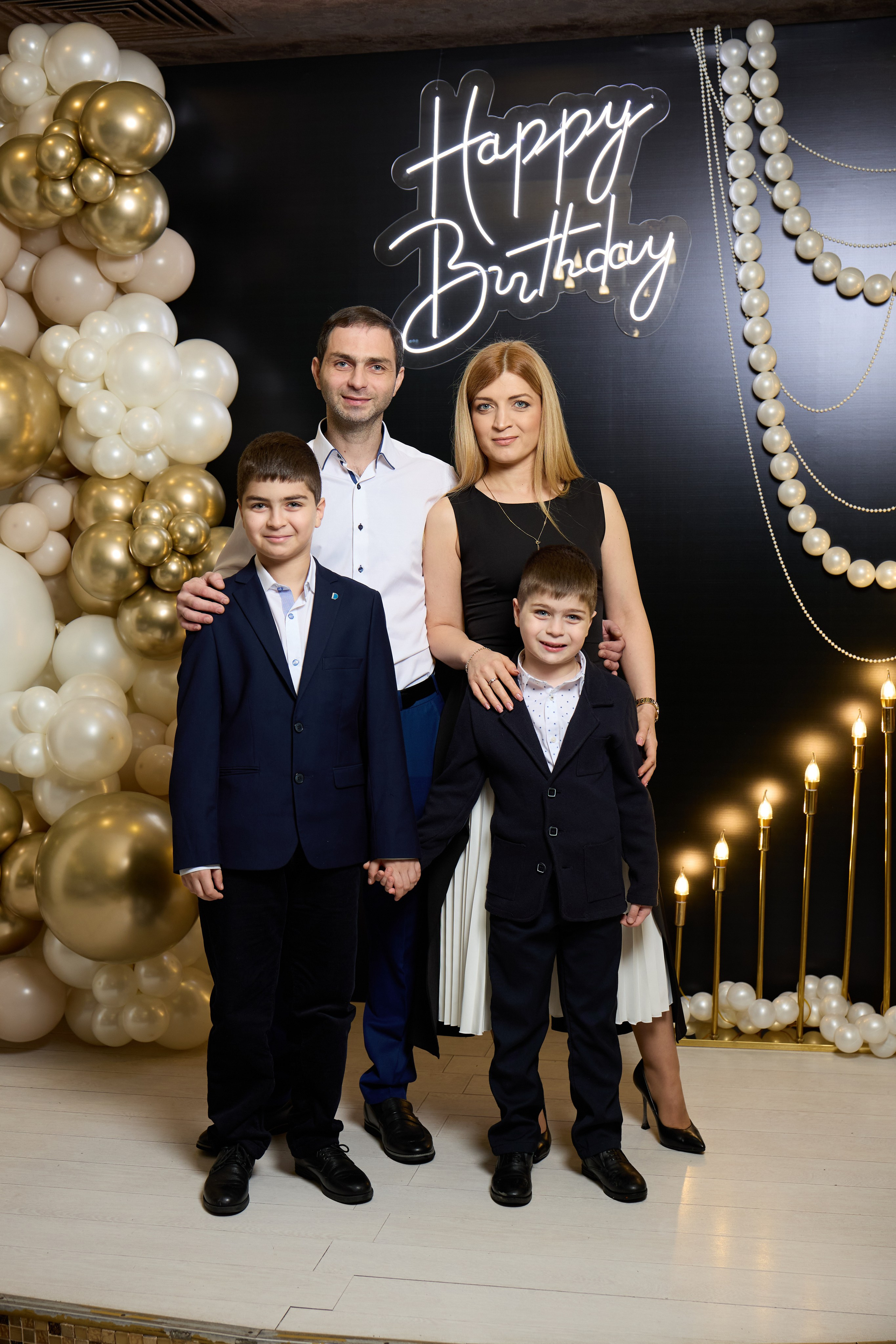 Репортаж с дня рождения. Фотограф Эдуард Леньков. Ростов-на-Дону